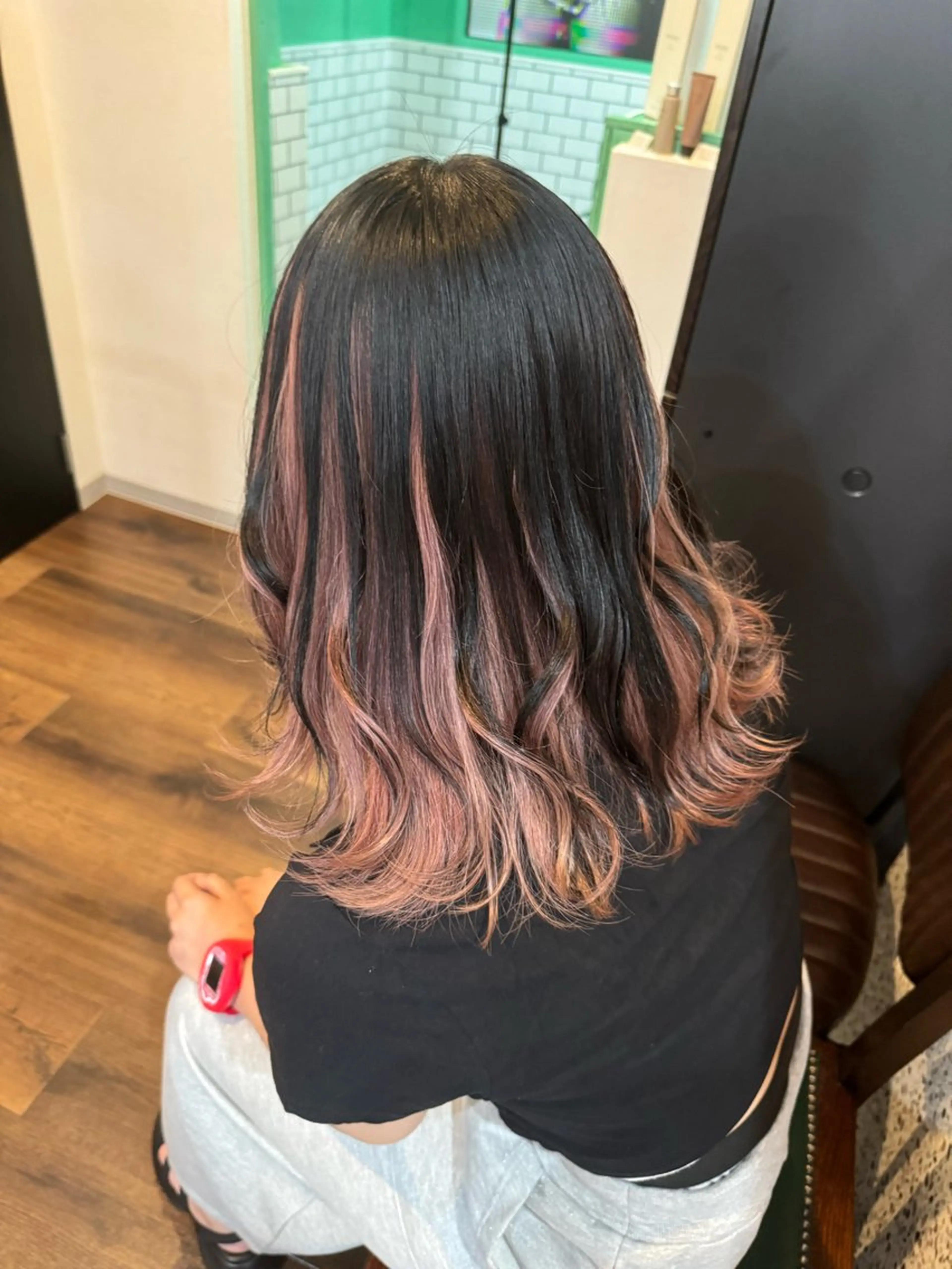 ミディアム ハッシュカット🎀 MIYU💖のヘアスタイル