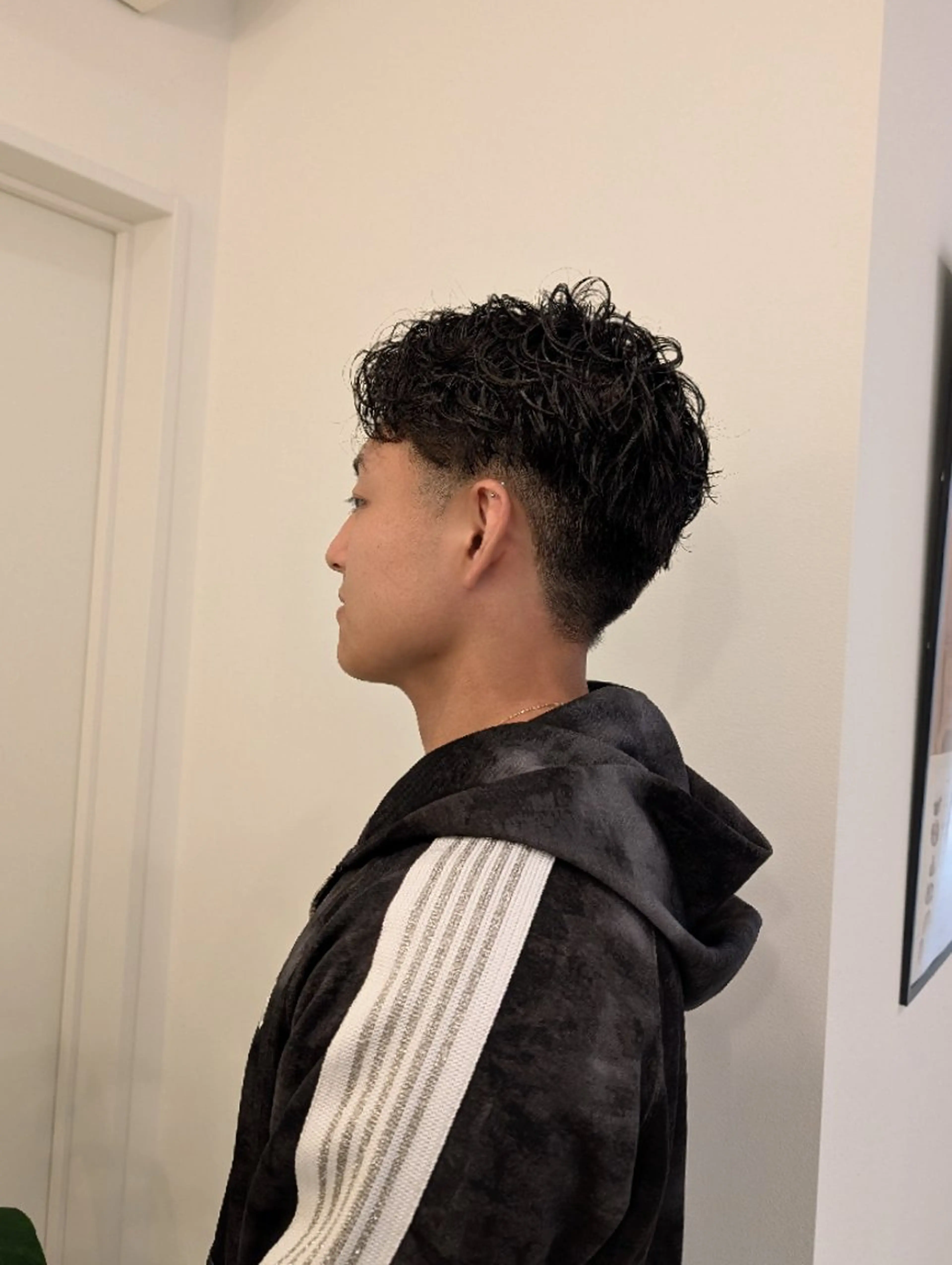 メンズ パーマ メンズパーマ カット パーマ ルプラボウ　小野寺 菜穂/豊橋/パーマのヘアスタイル