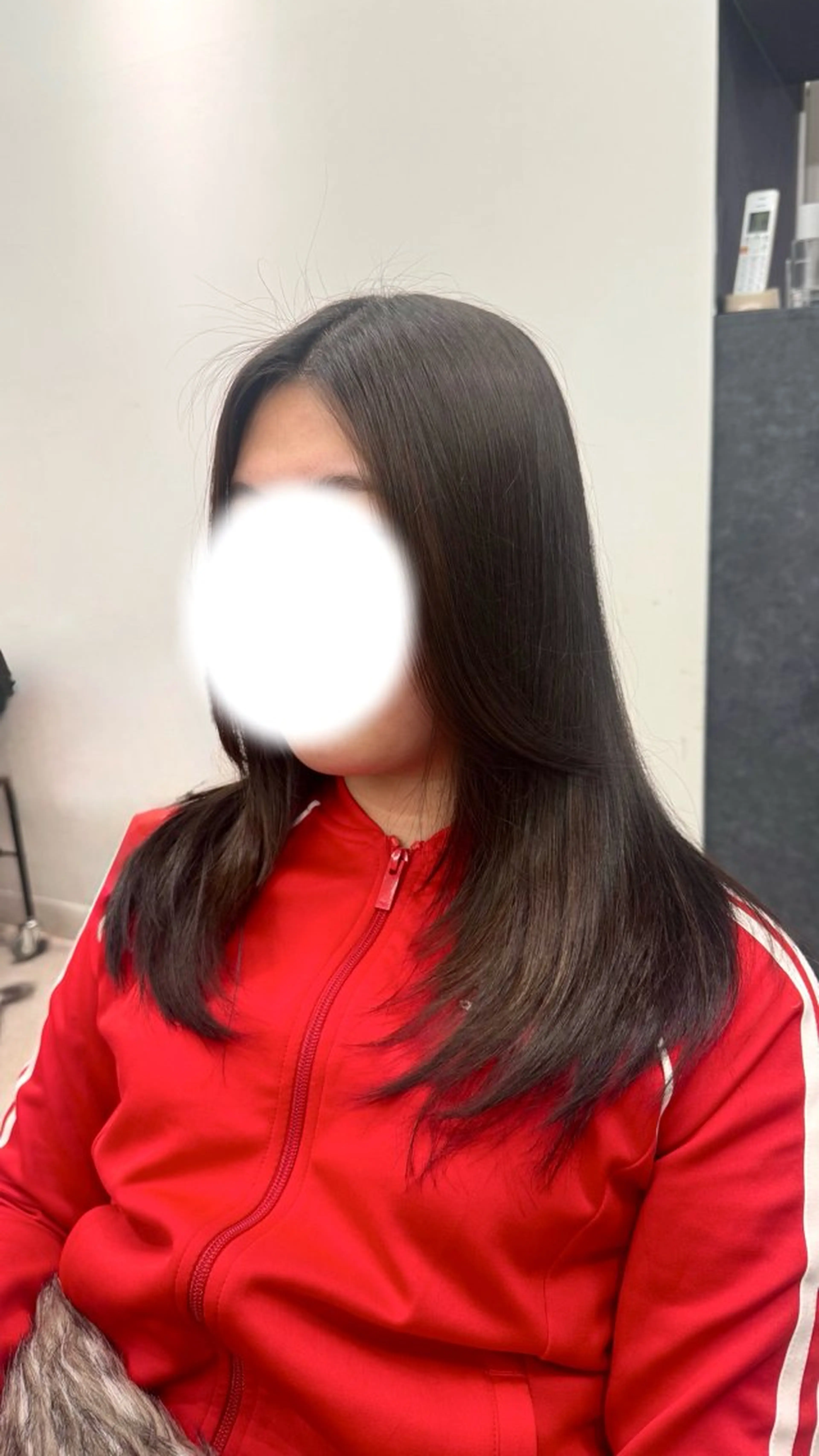 ロングカット➕トリートメント️🩵🫧‎【鎖骨下の長さの方限定】の写真