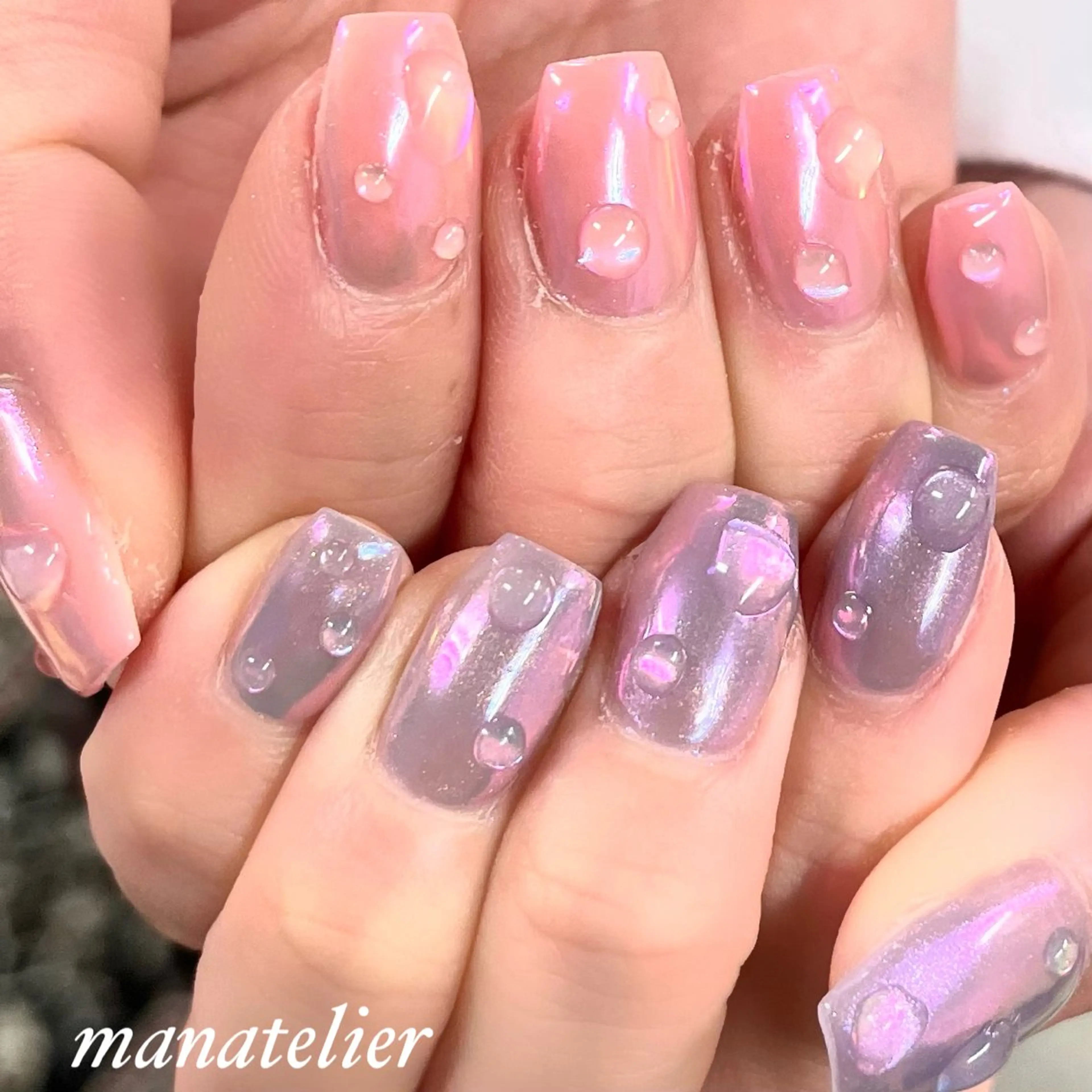 ネイル ハンドネイル manatelier マナトリエのネイルデザイン