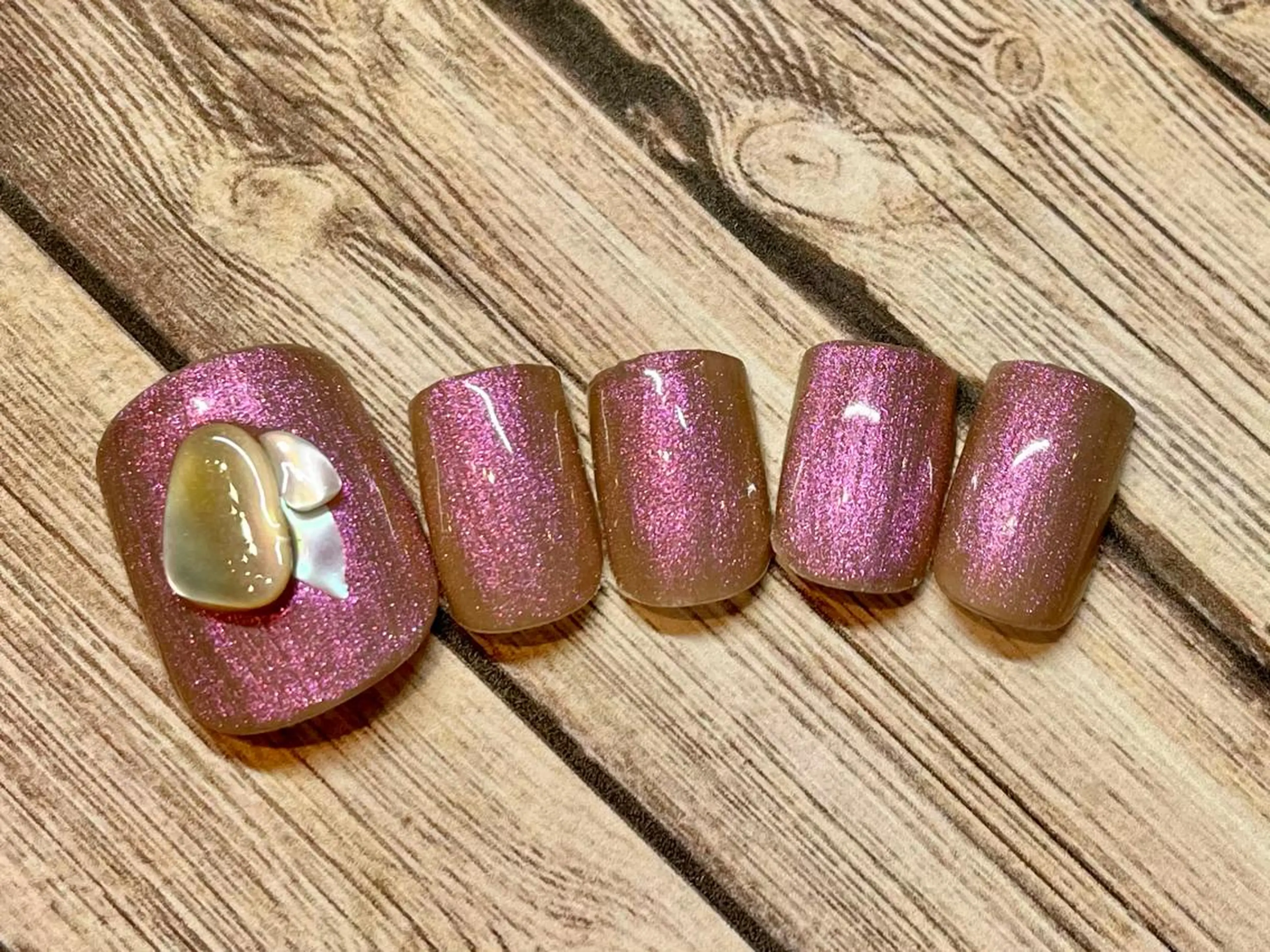 ネイル フットネイル Tocowaka マエダのネイルデザイン