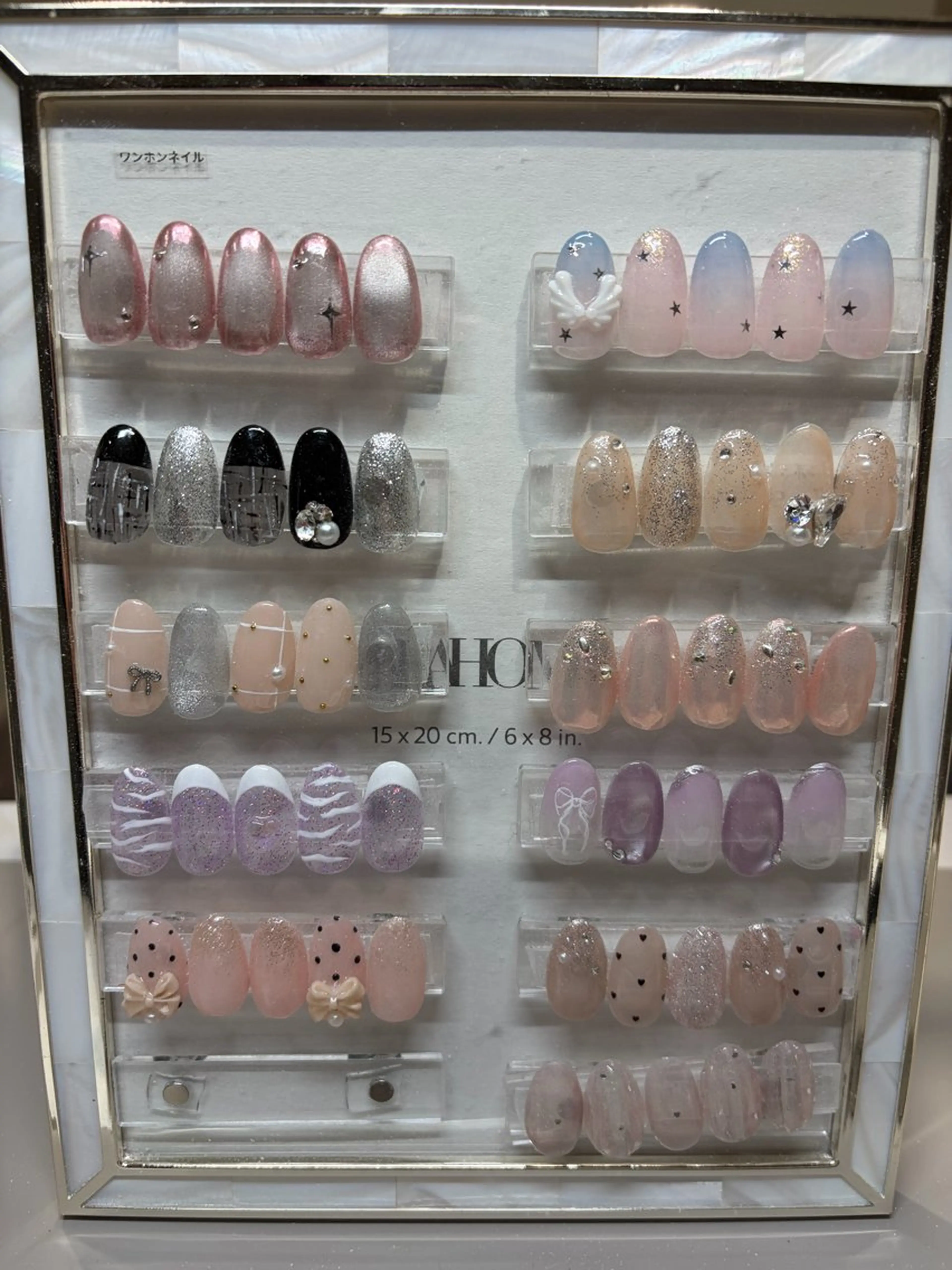 【オフあり】ワンホンネイル💅🎀🫧の写真