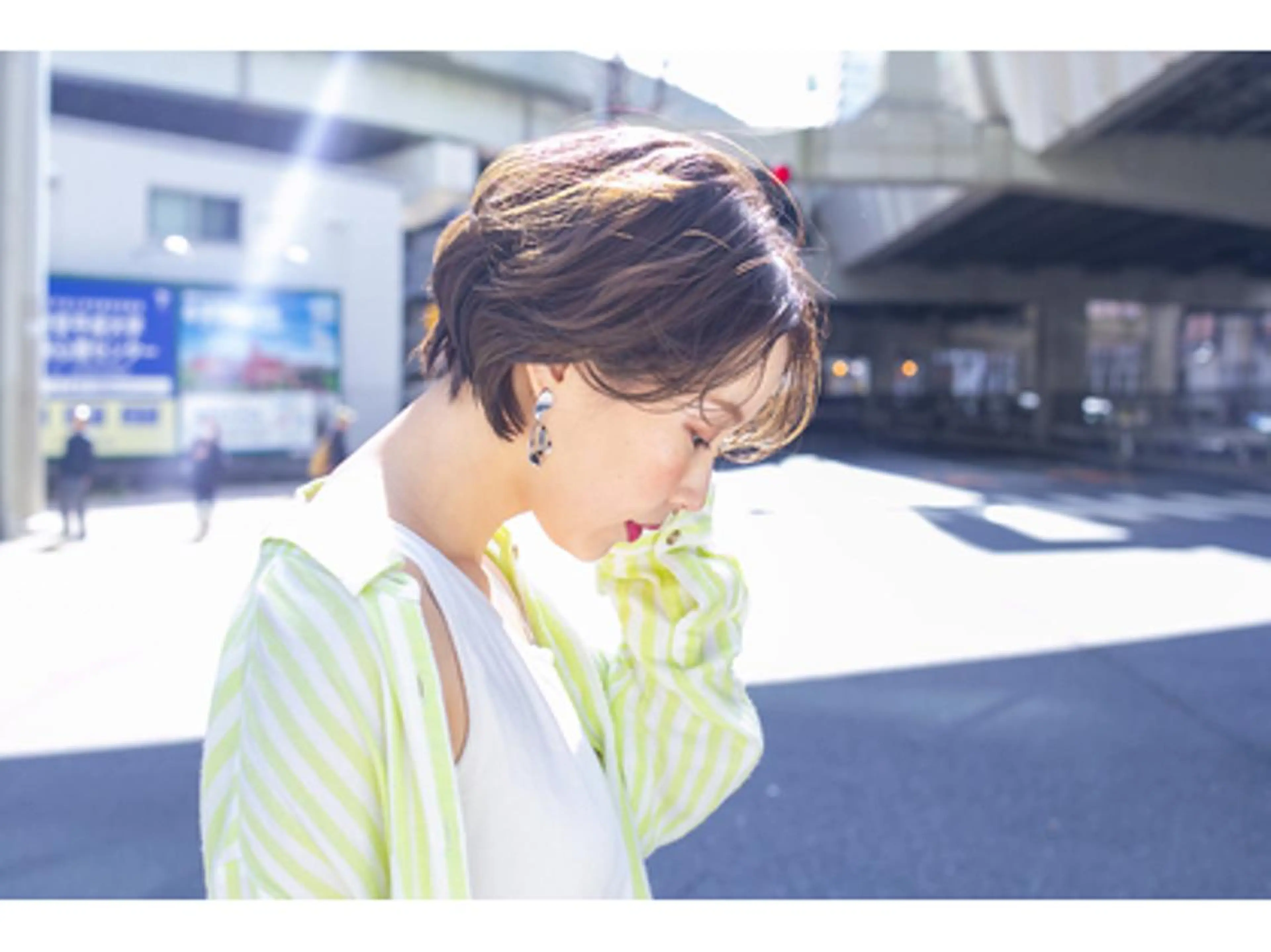 【5月限定🧡】骨格似合わせカット✂️&シャンプー(スタイリング込み)の写真