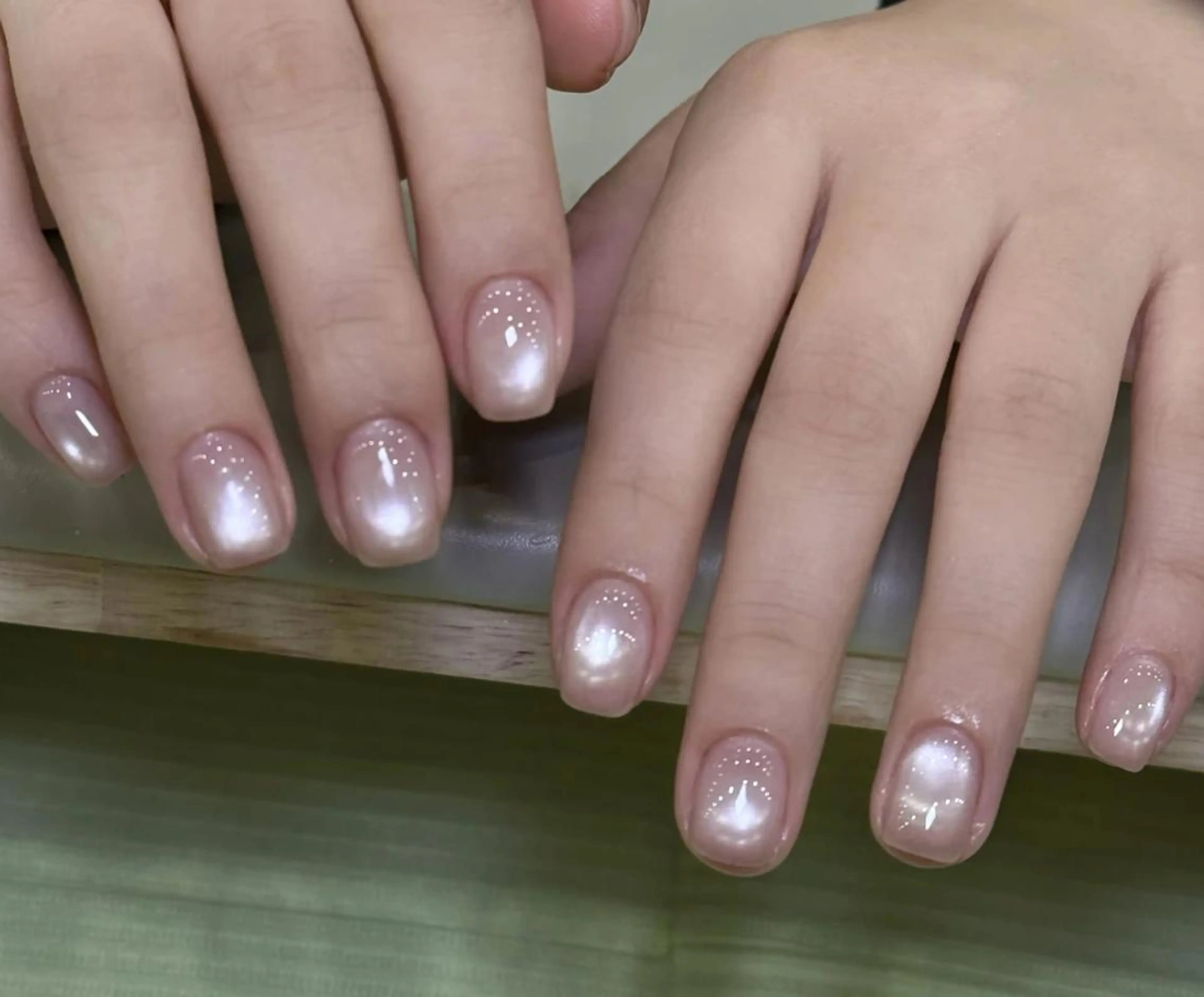 ネイル ハンドネイル ハンドケア 🍑 momo_nailのネイルデザイン