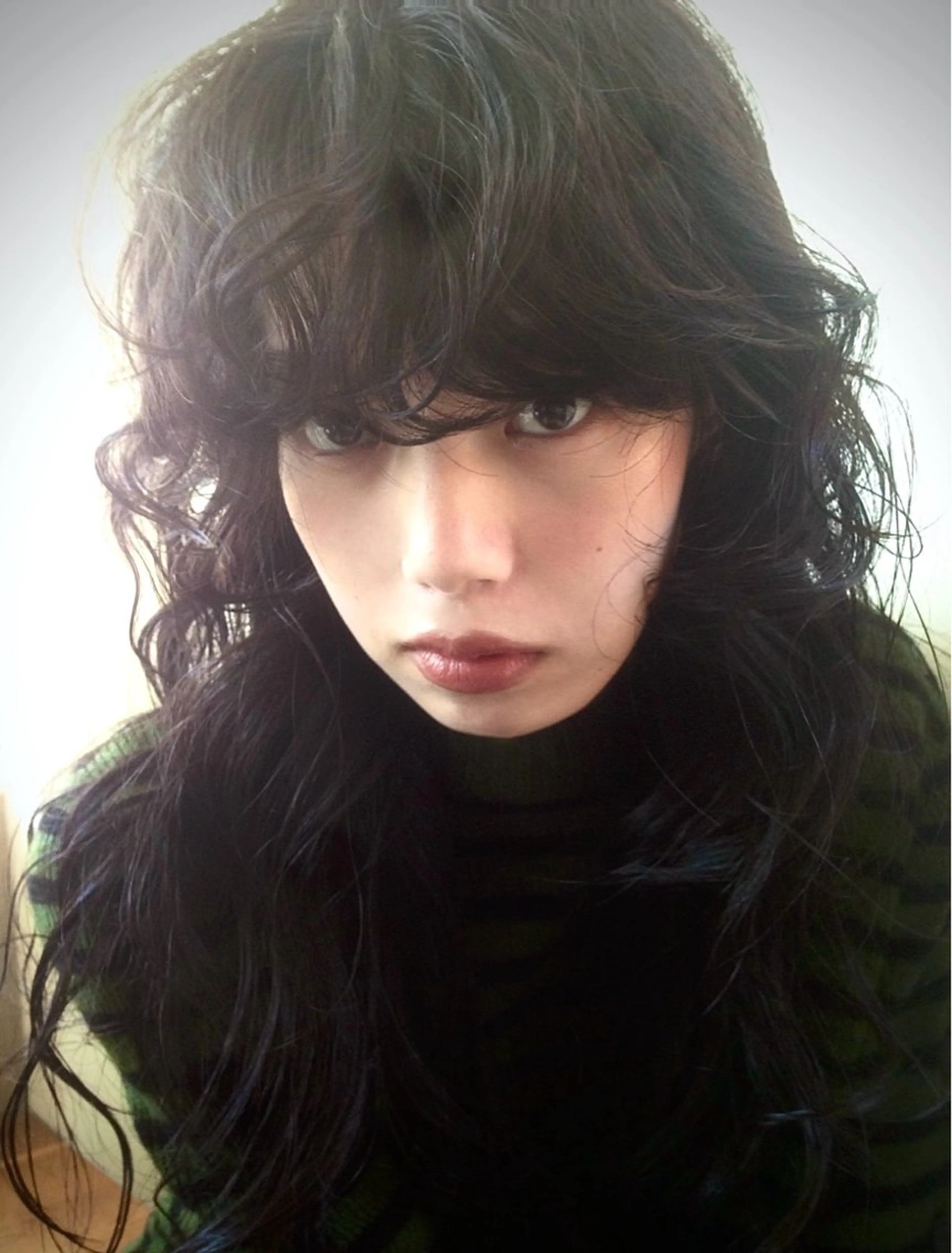 ロング 南部 綾音のヘアスタイル