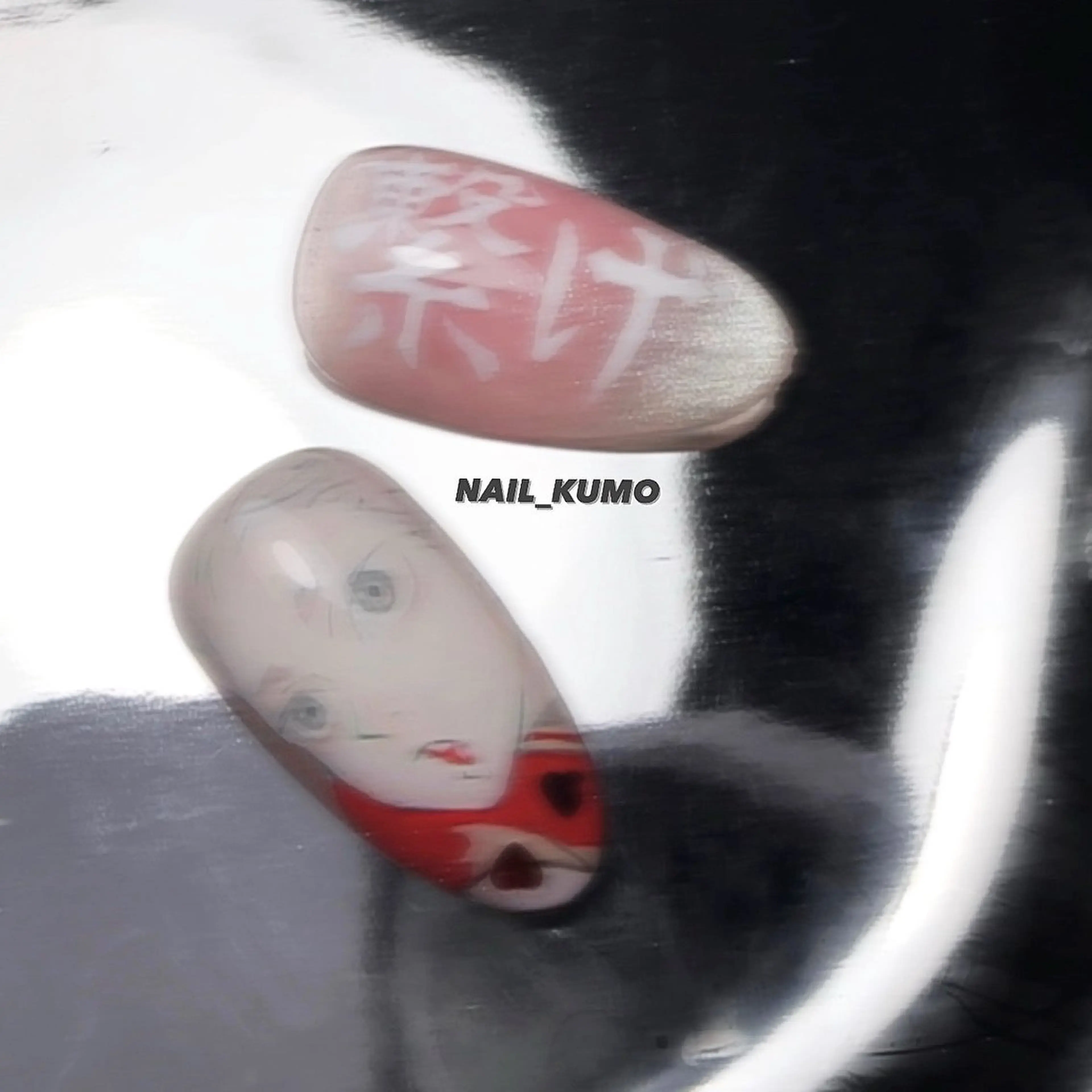 ネイル SunNail ステラ推しネイルのネイルデザイン