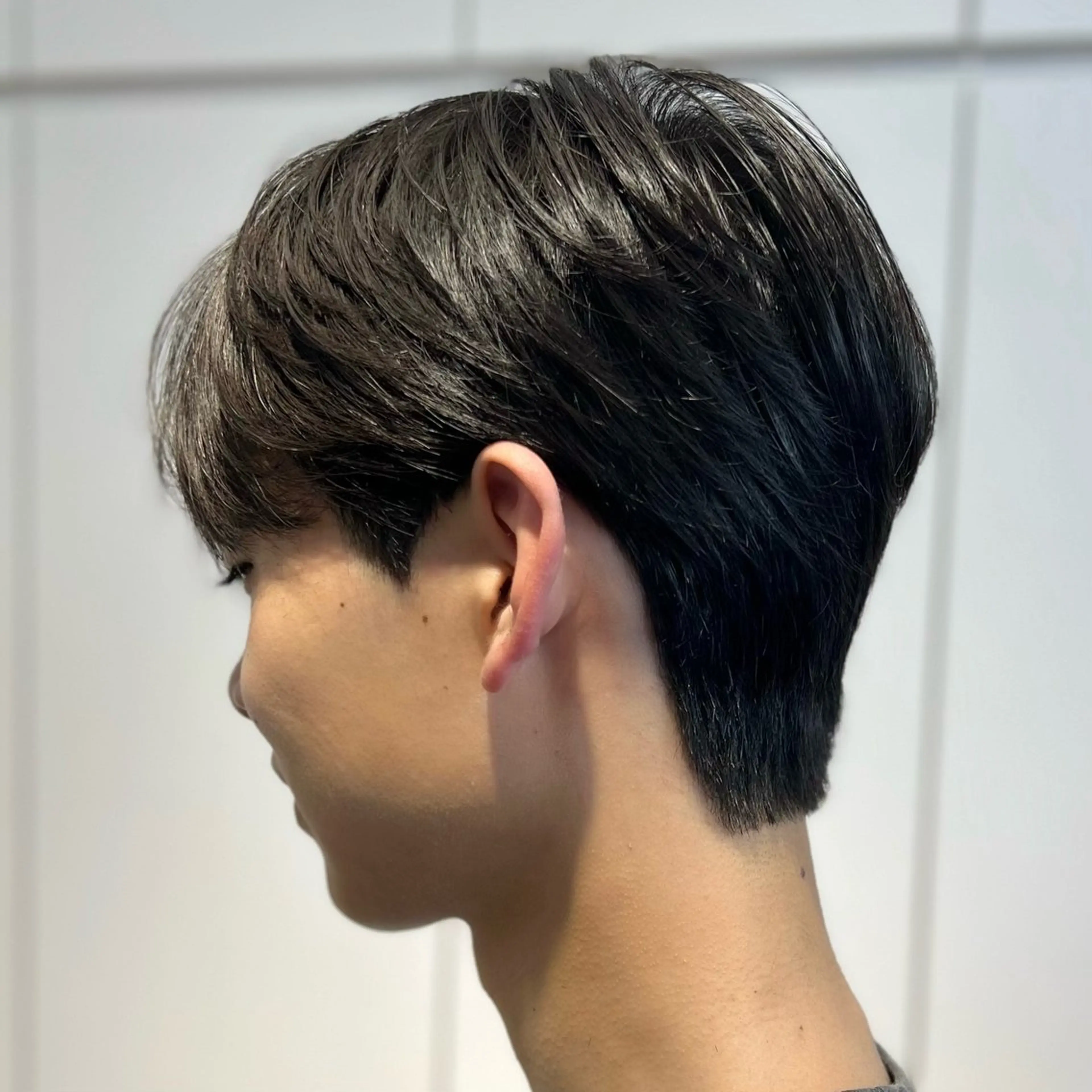 メンズ ダウンパーマ メンズパーマ カット パーマ 【メンズ特化⚡️】 曲がる矯正/千原涼麻のヘアスタイル