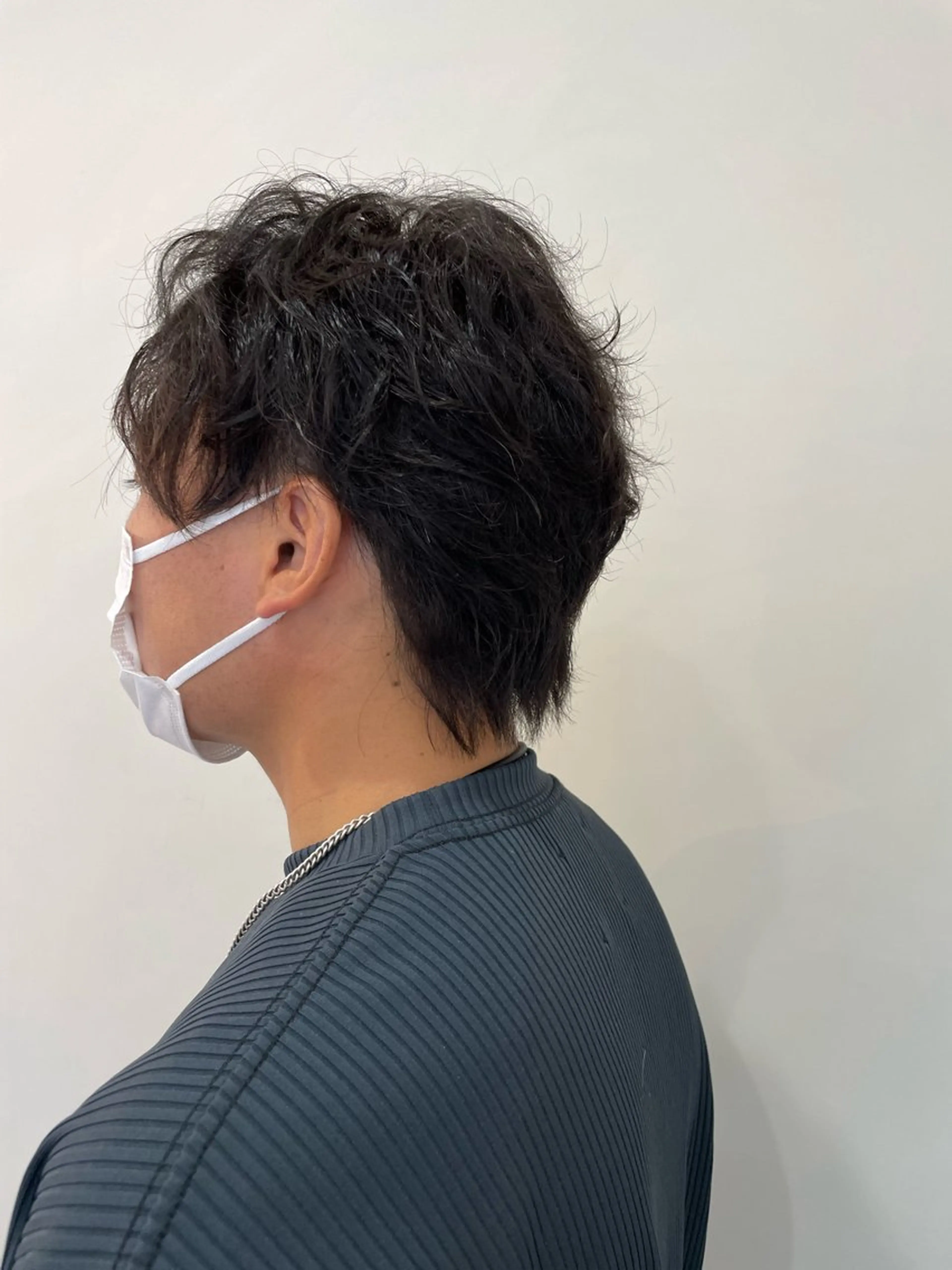 メンズ メンズパーマ カット パーマ 永田 まどかのヘアスタイル