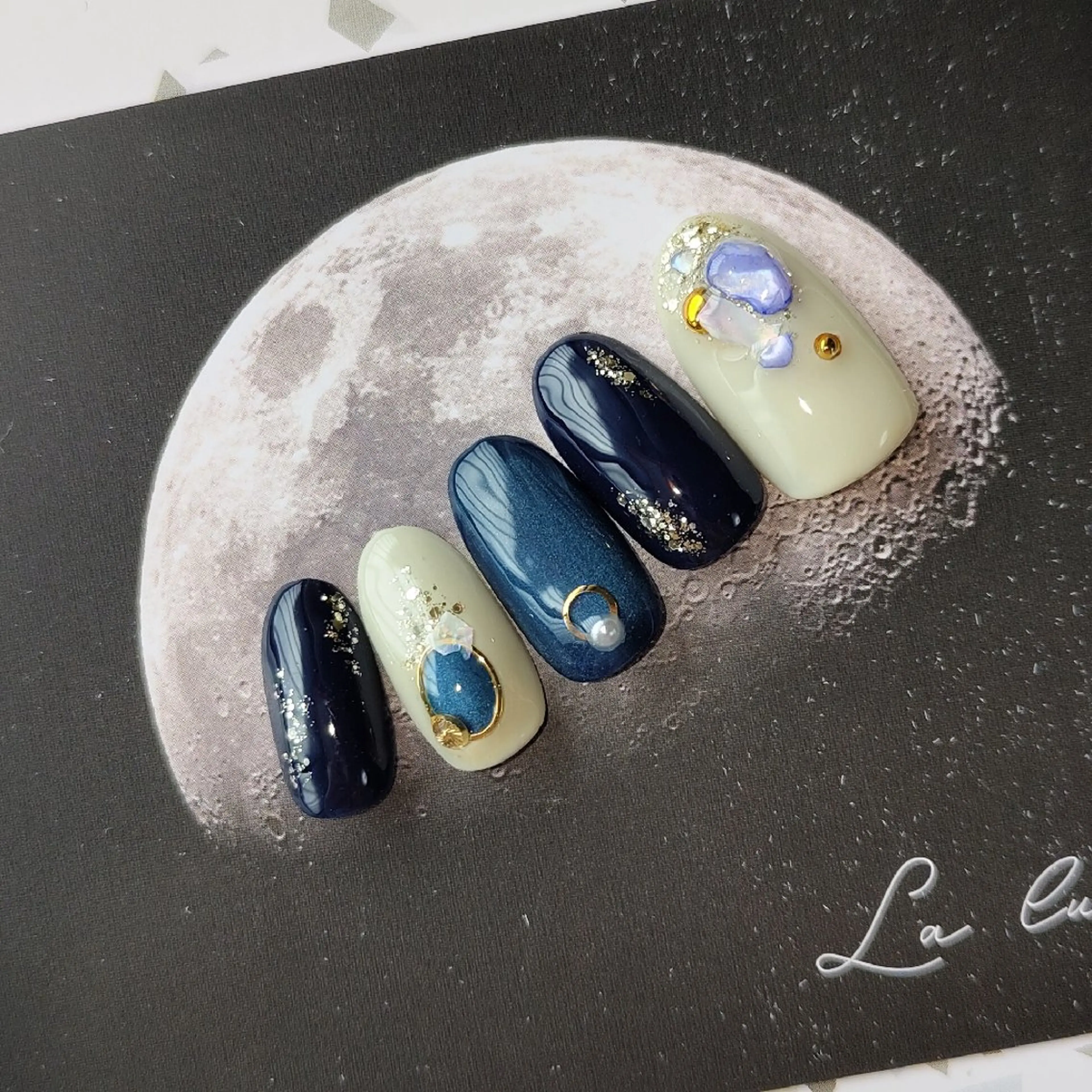 ネイル ハンドネイル mg nailのネイルデザイン