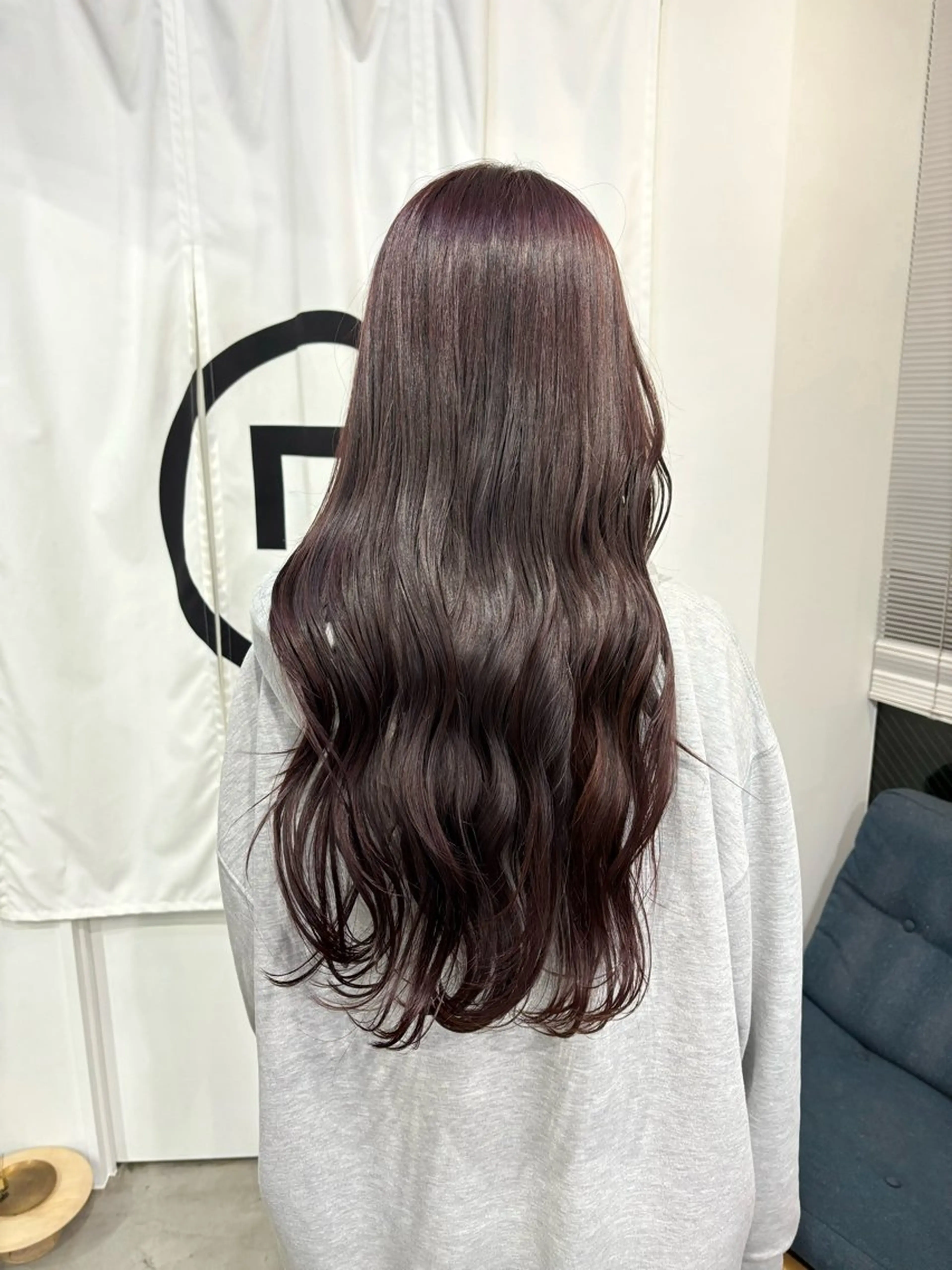 ロング カラー 亜海 /レディースパーマのヘアスタイル