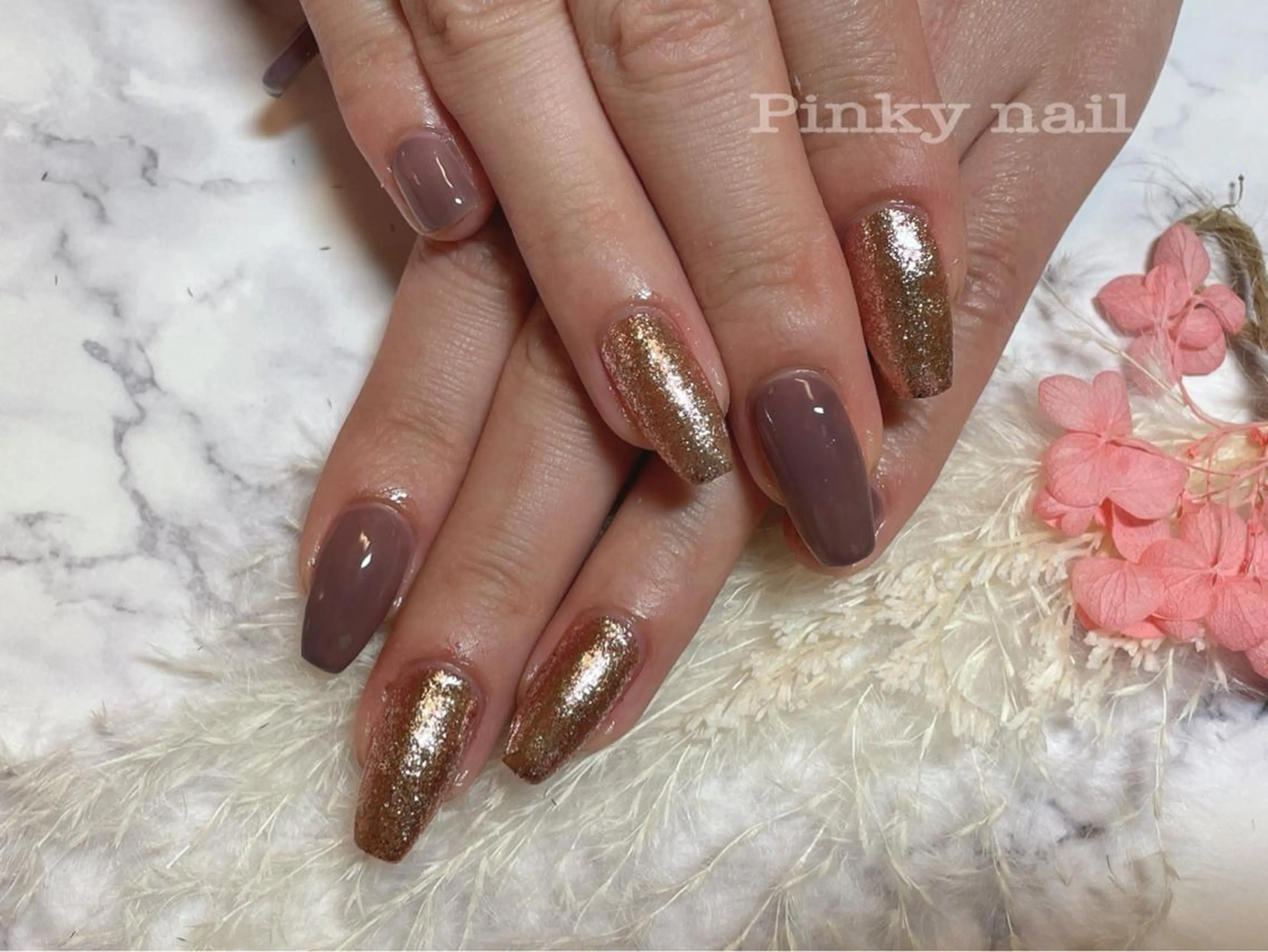 ロング ネイル 高野 祐紀のネイルデザイン