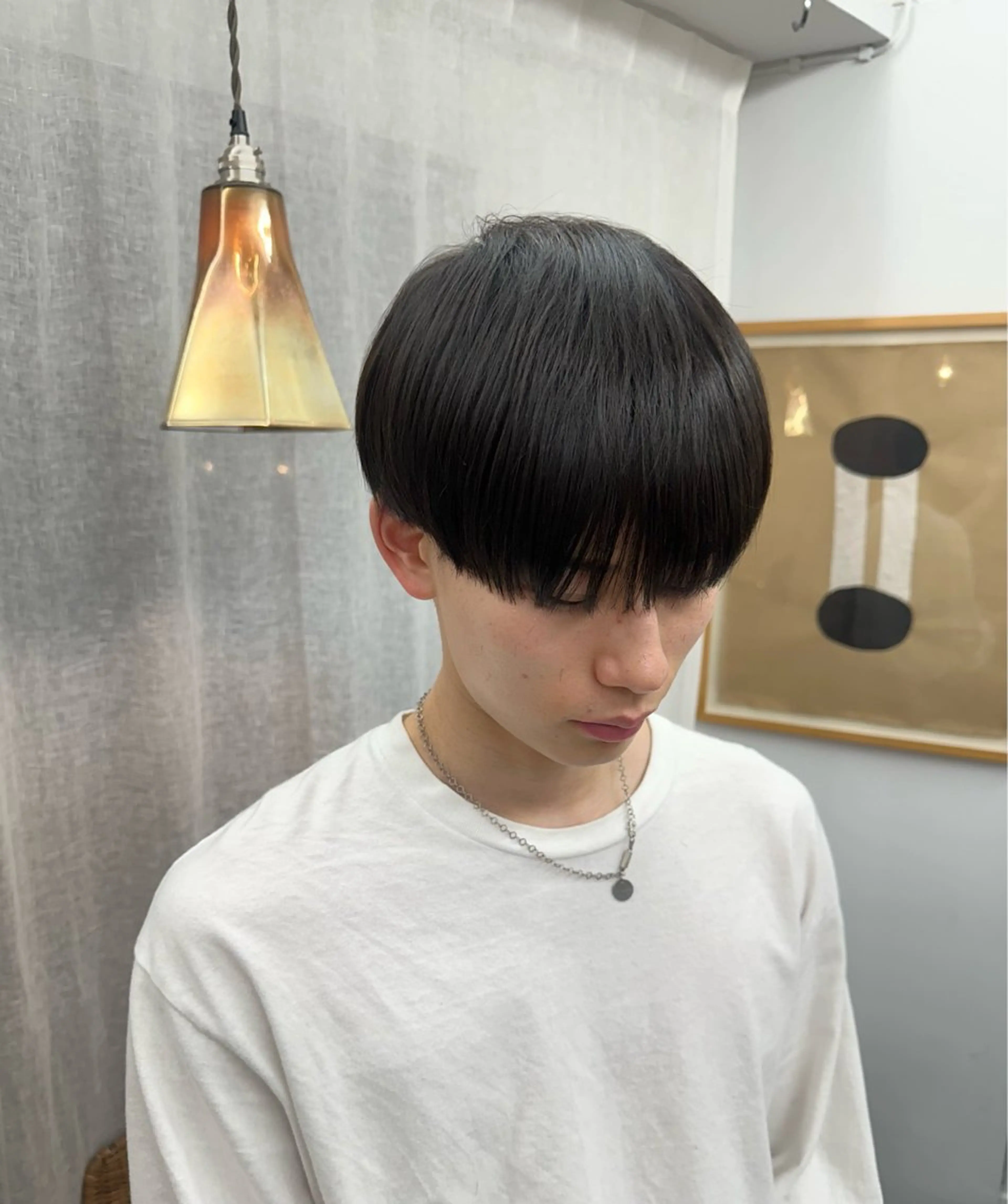 メンズ タナベ リオ / 横浜のヘアスタイル