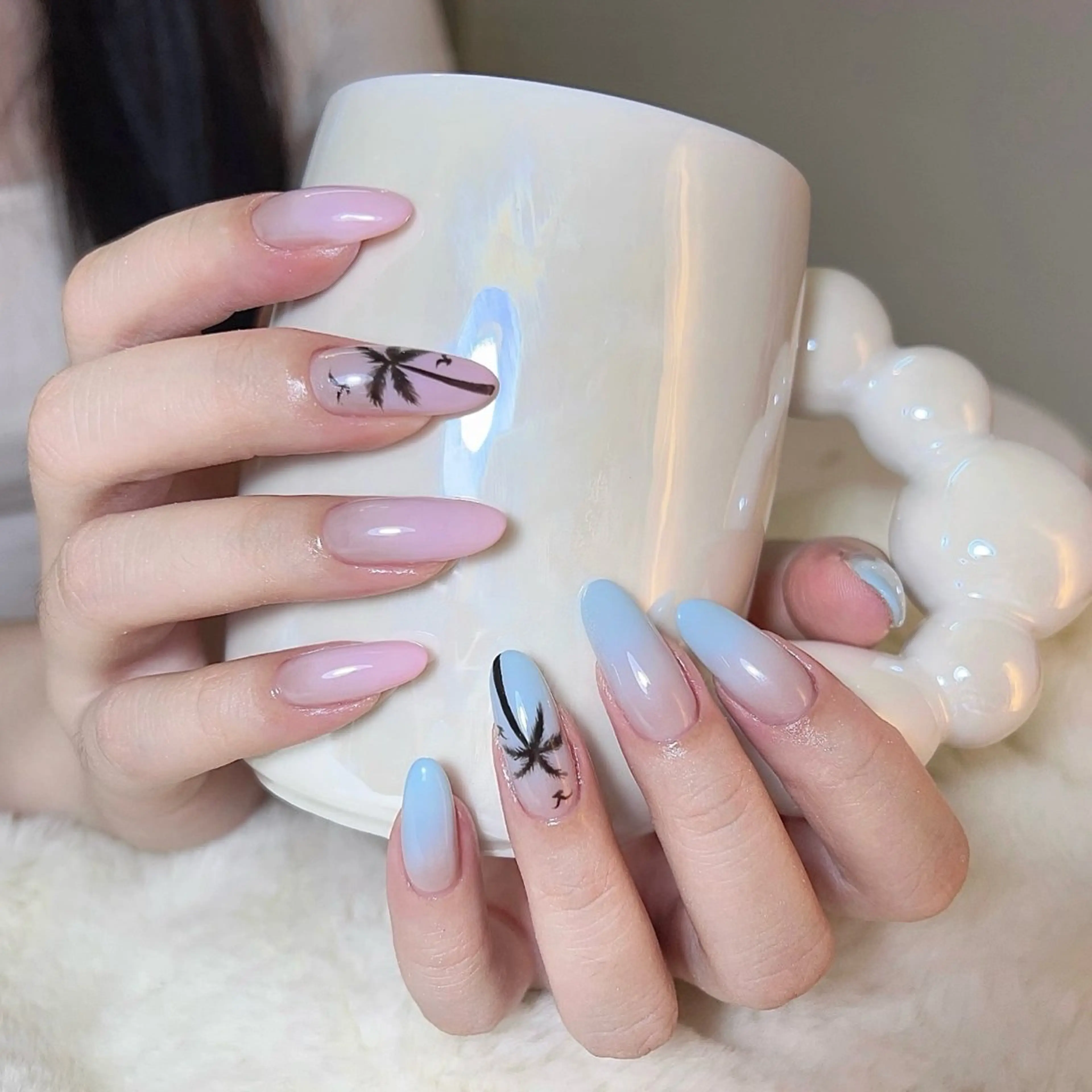 ネイル ハンドネイル 🎀 NaNa_nailのネイルデザイン