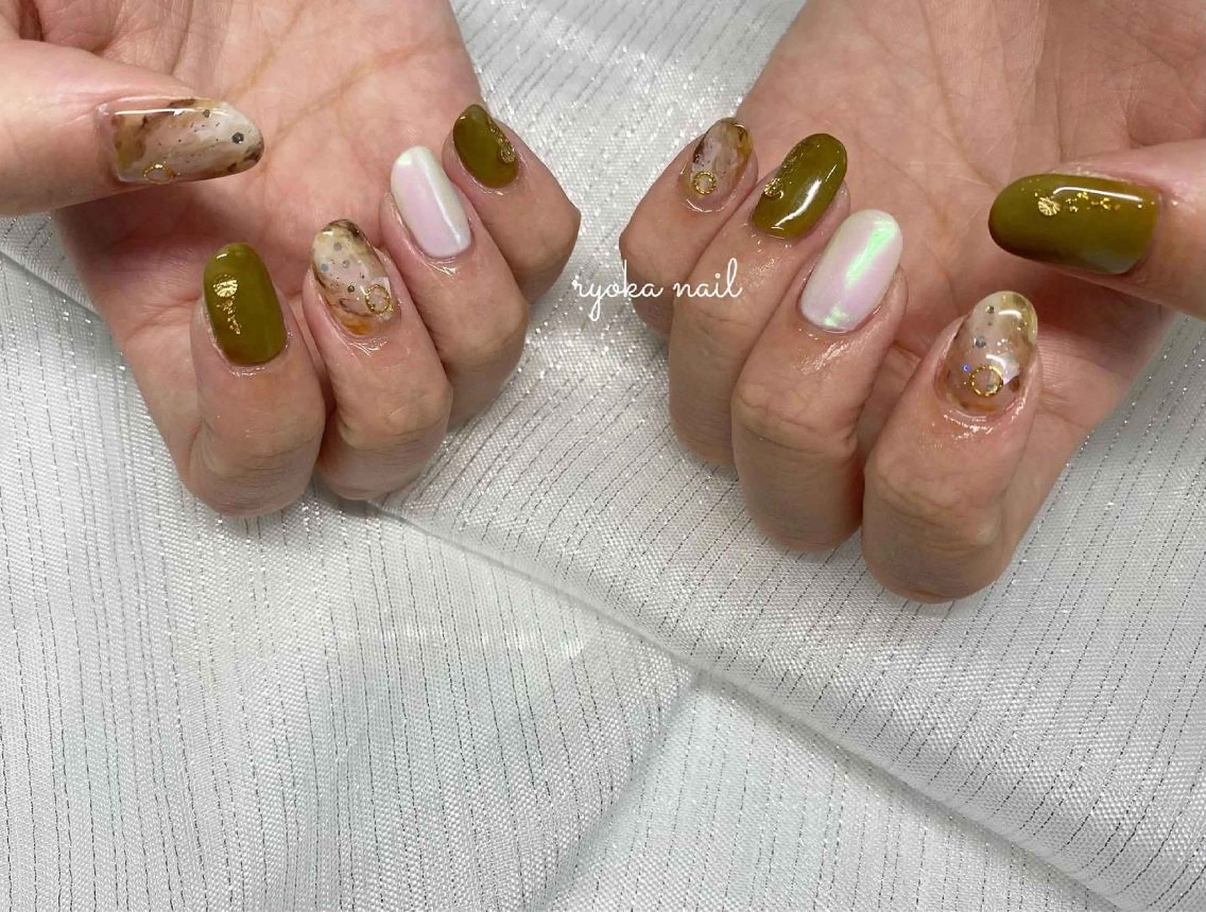 ネイル soary nailのネイルデザイン