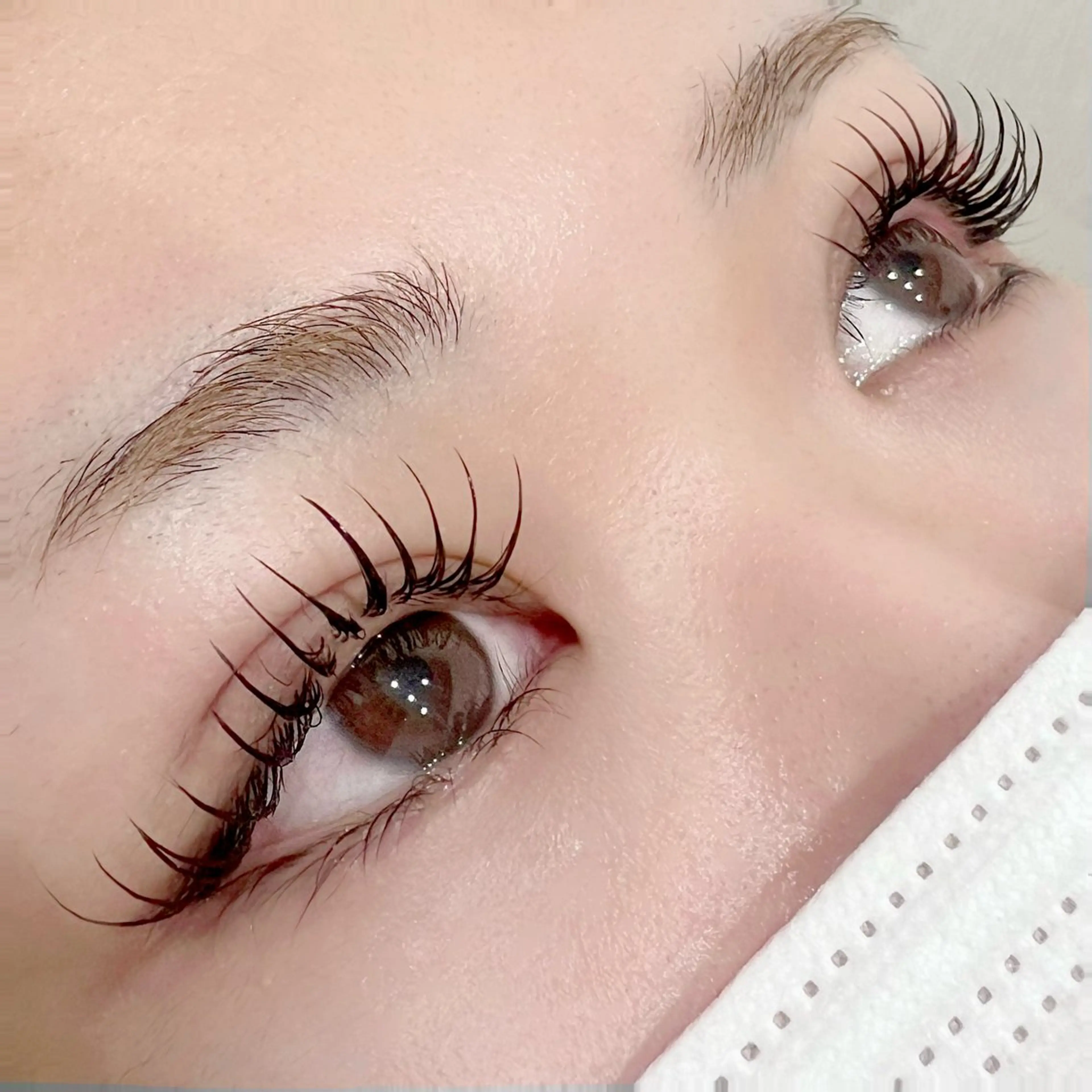 マツエク・マツパ フラットラッシュ マツエク omii salon 守山店: ayumiのマツエク・マツパデザイン