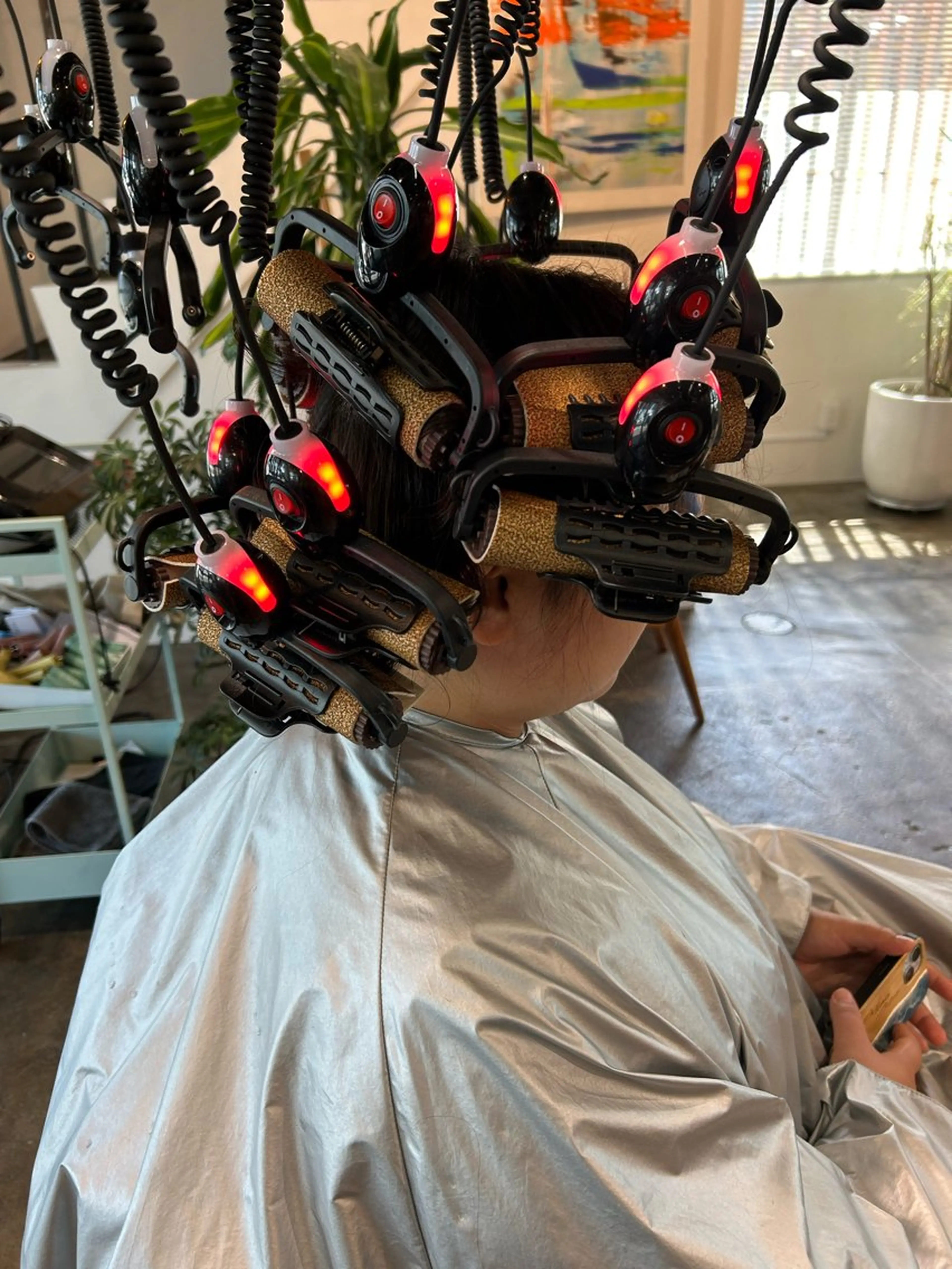 パーマ パーマ shiho/レイヤー /透明感カラーのヘアスタイル