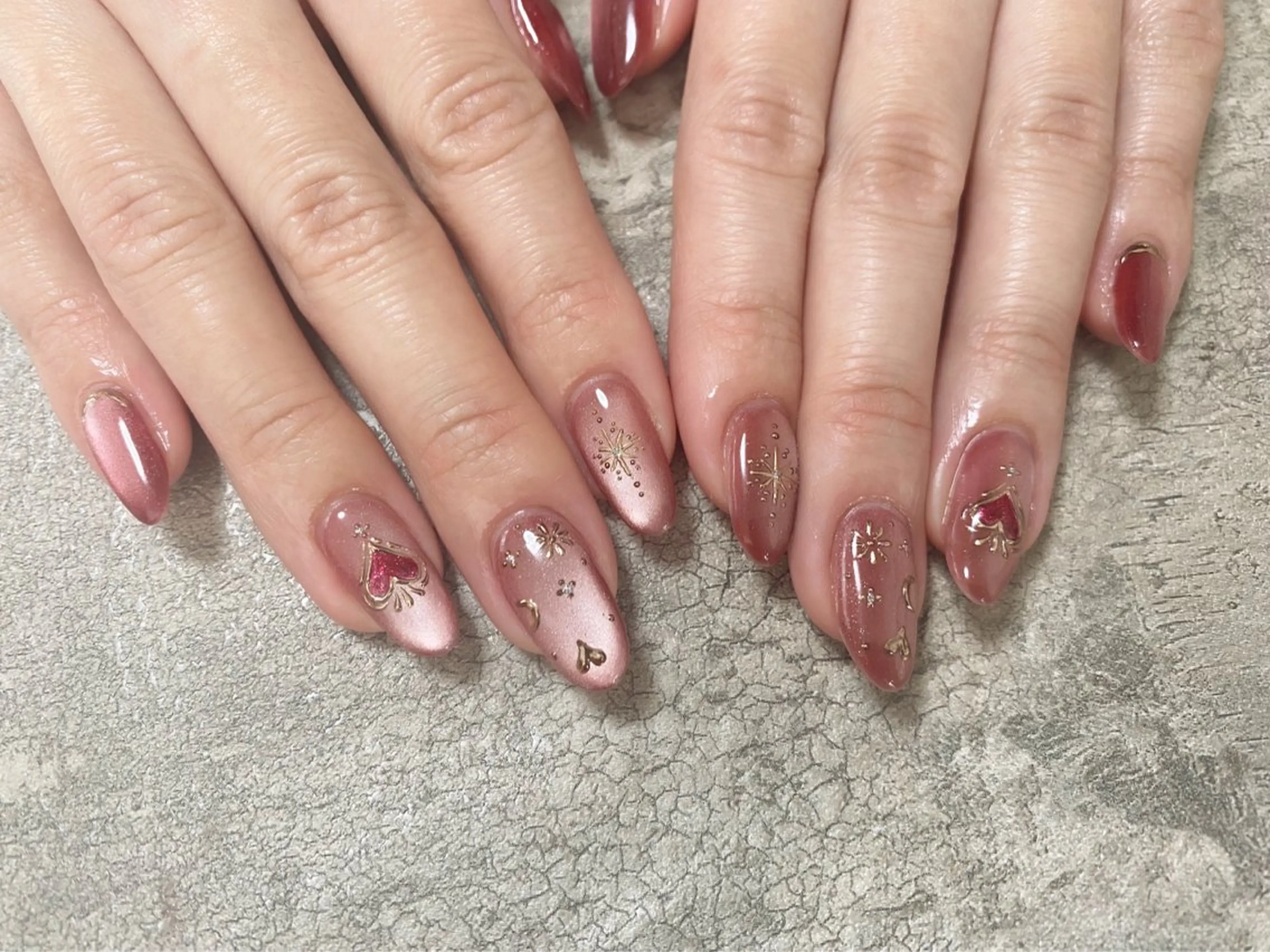 ネイル ハンドネイル ネイルサロン sheenのネイルデザイン