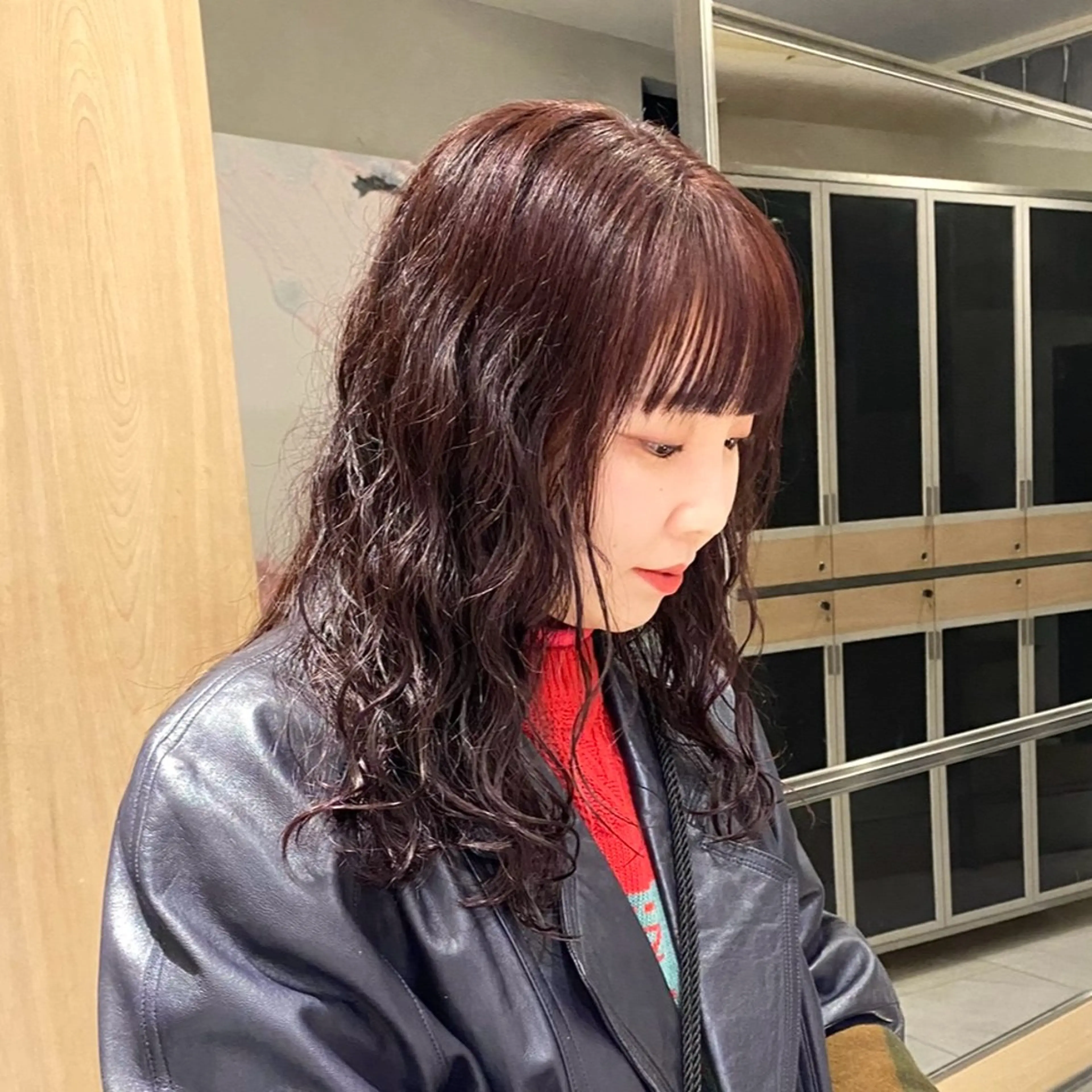 【8日当日限定🌷】レディースロングパーマモデル💝シャンプー、トリートメント付き 詳細確認をお願いいたしますの写真