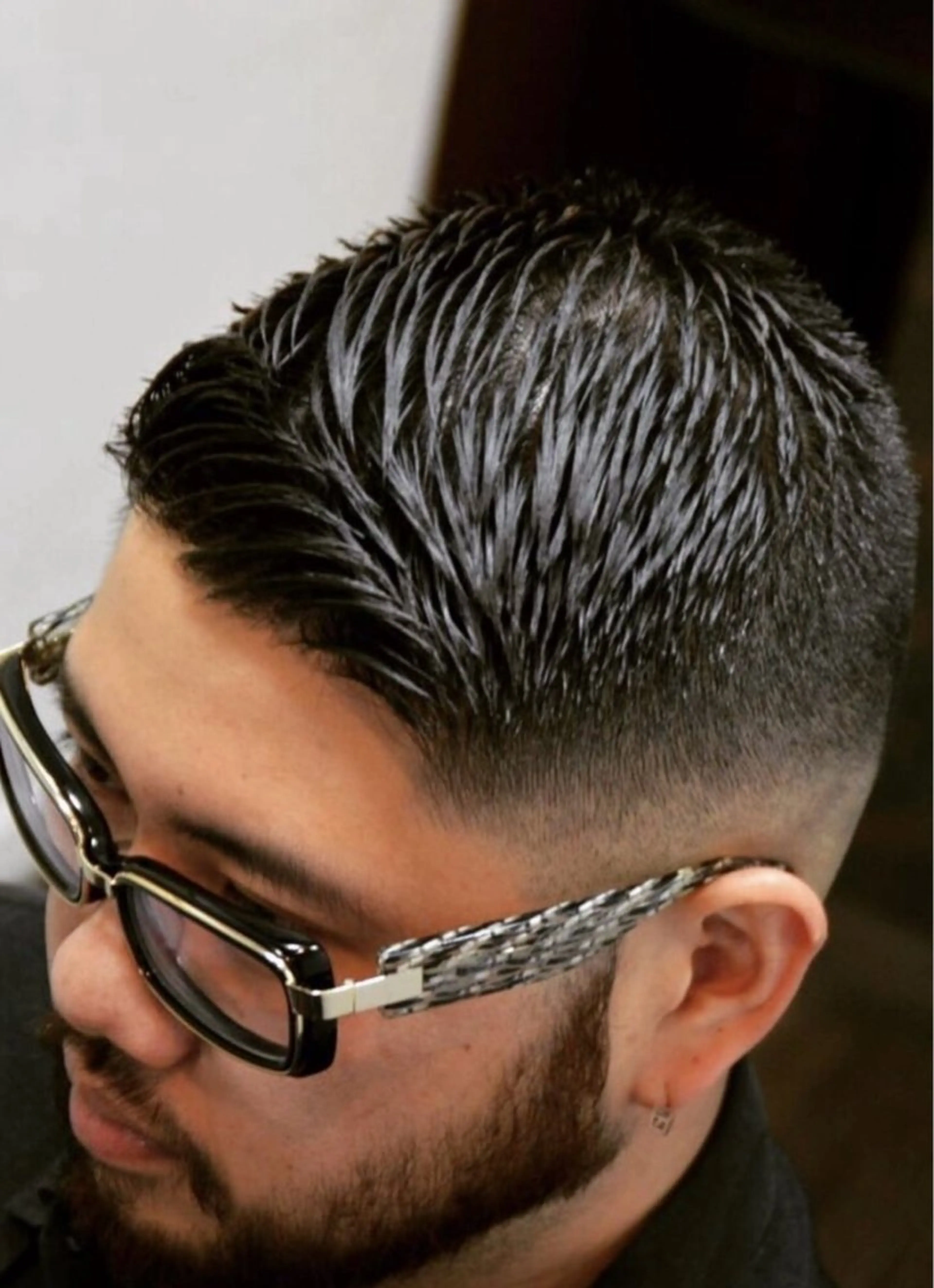 メンズ フェードカット 💈山下 武士💈のヘアスタイル