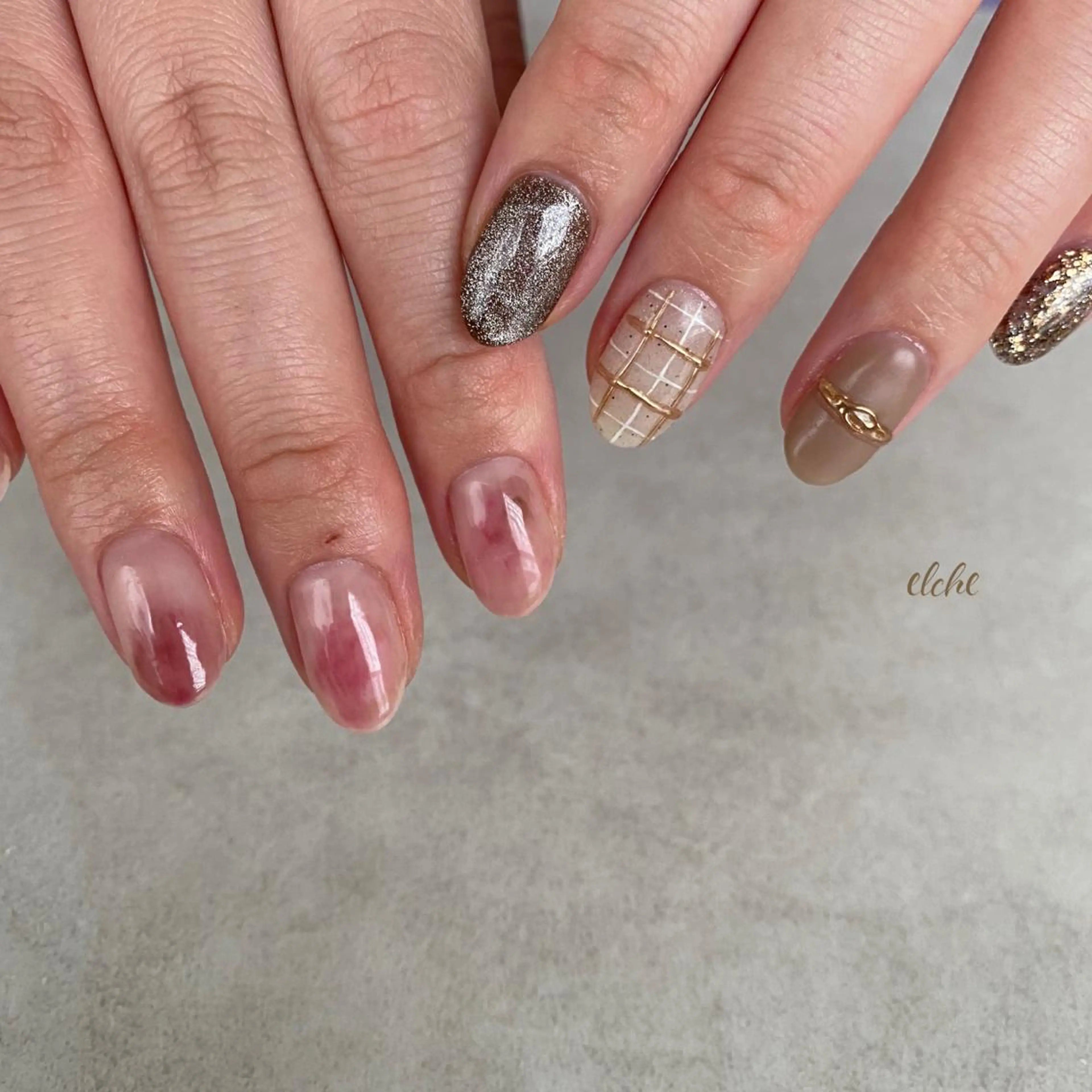 ネイル Rio 𓍼のネイルデザイン