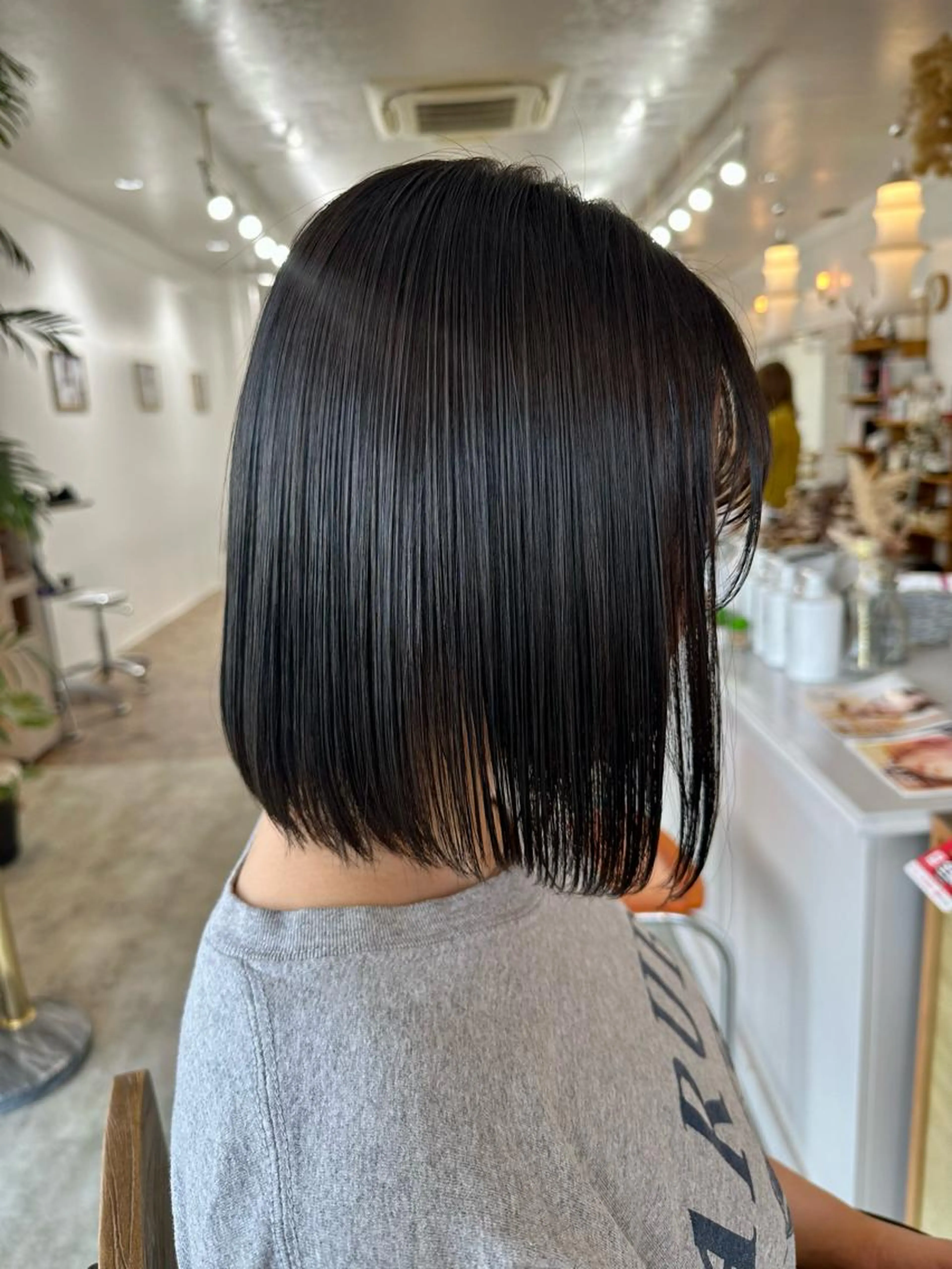 🦋cut➕ color➕髪質改善treatment🦋の写真