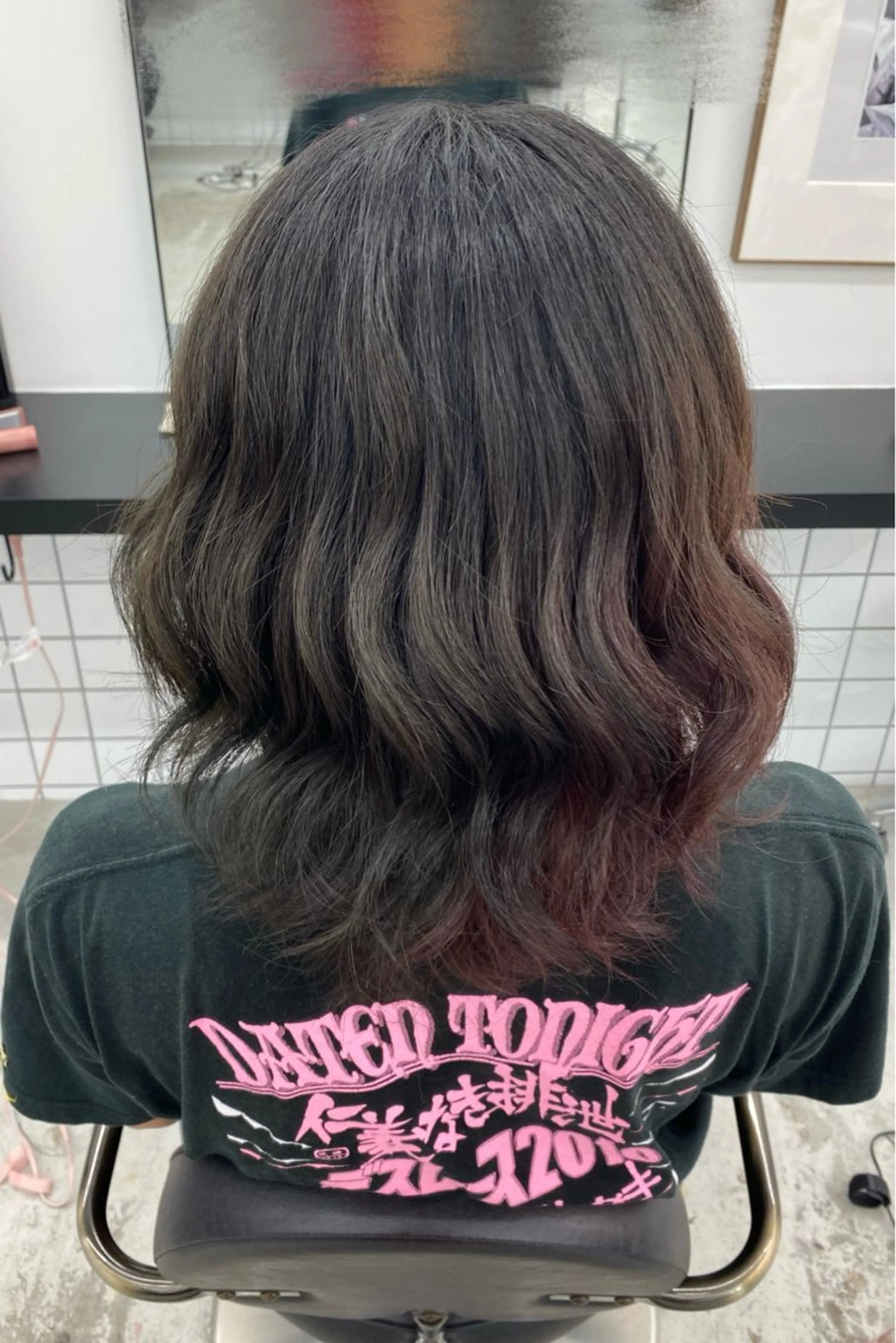 ミディアム カラー メンズ JILL🌟 せいゆのヘアスタイル