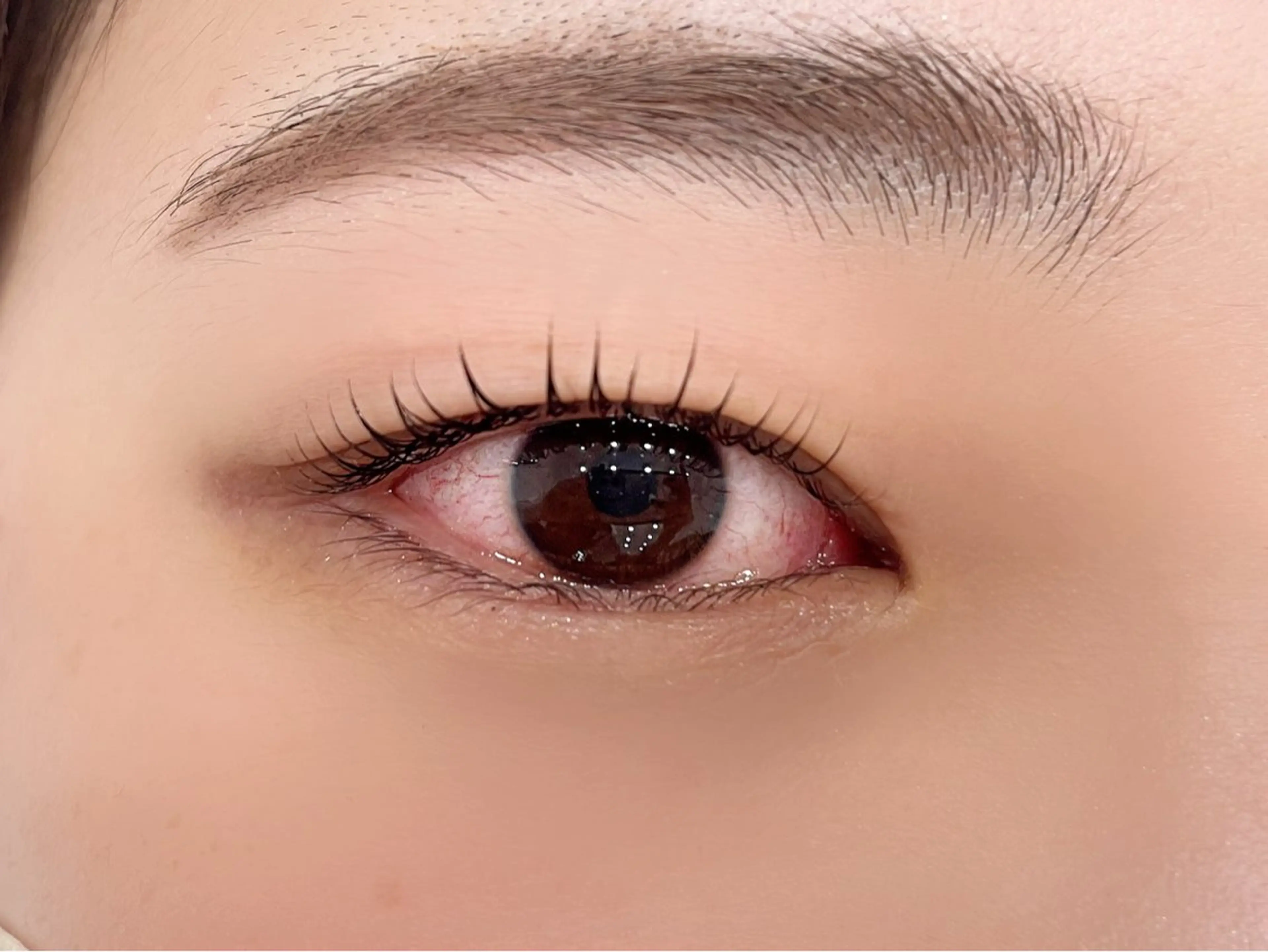 マツエク・マツパ 一重×まつ毛パーマ マリーテレジア Okuboのマツエク・マツパデザイン