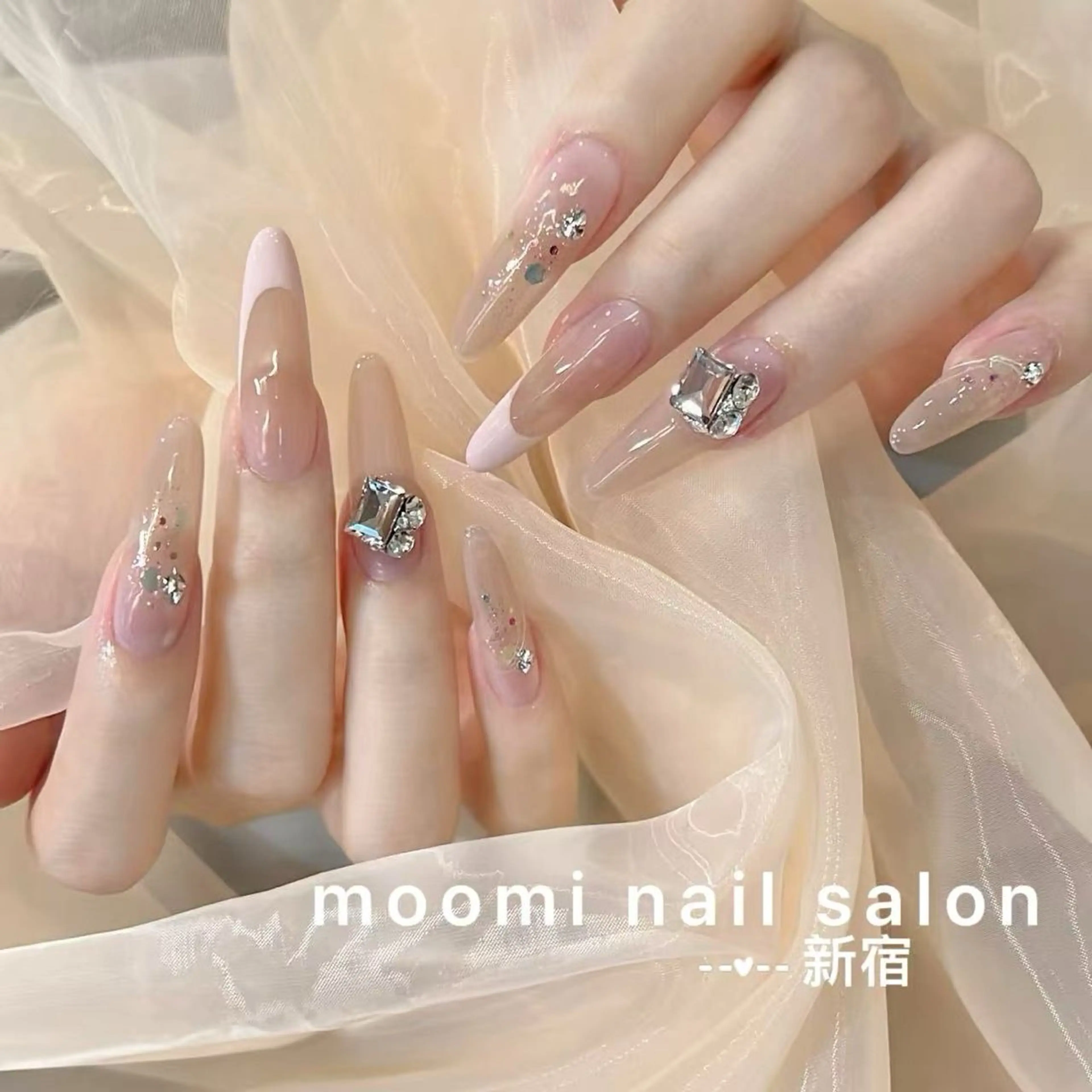 ネイル ハンドネイル Moomi nail salonのネイルデザイン