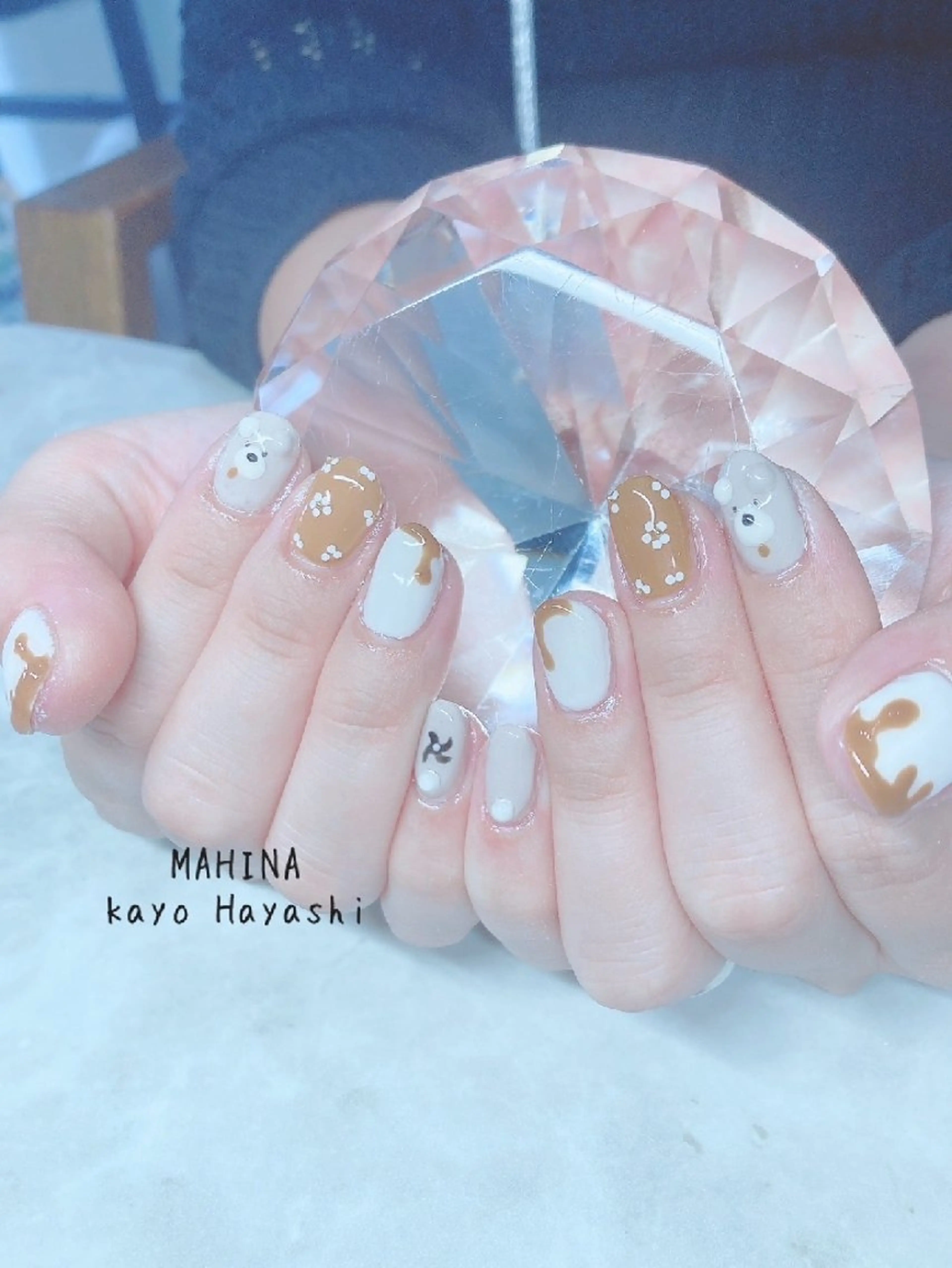 ネイル MAHINA 🌺KAYO🌺のネイルデザイン