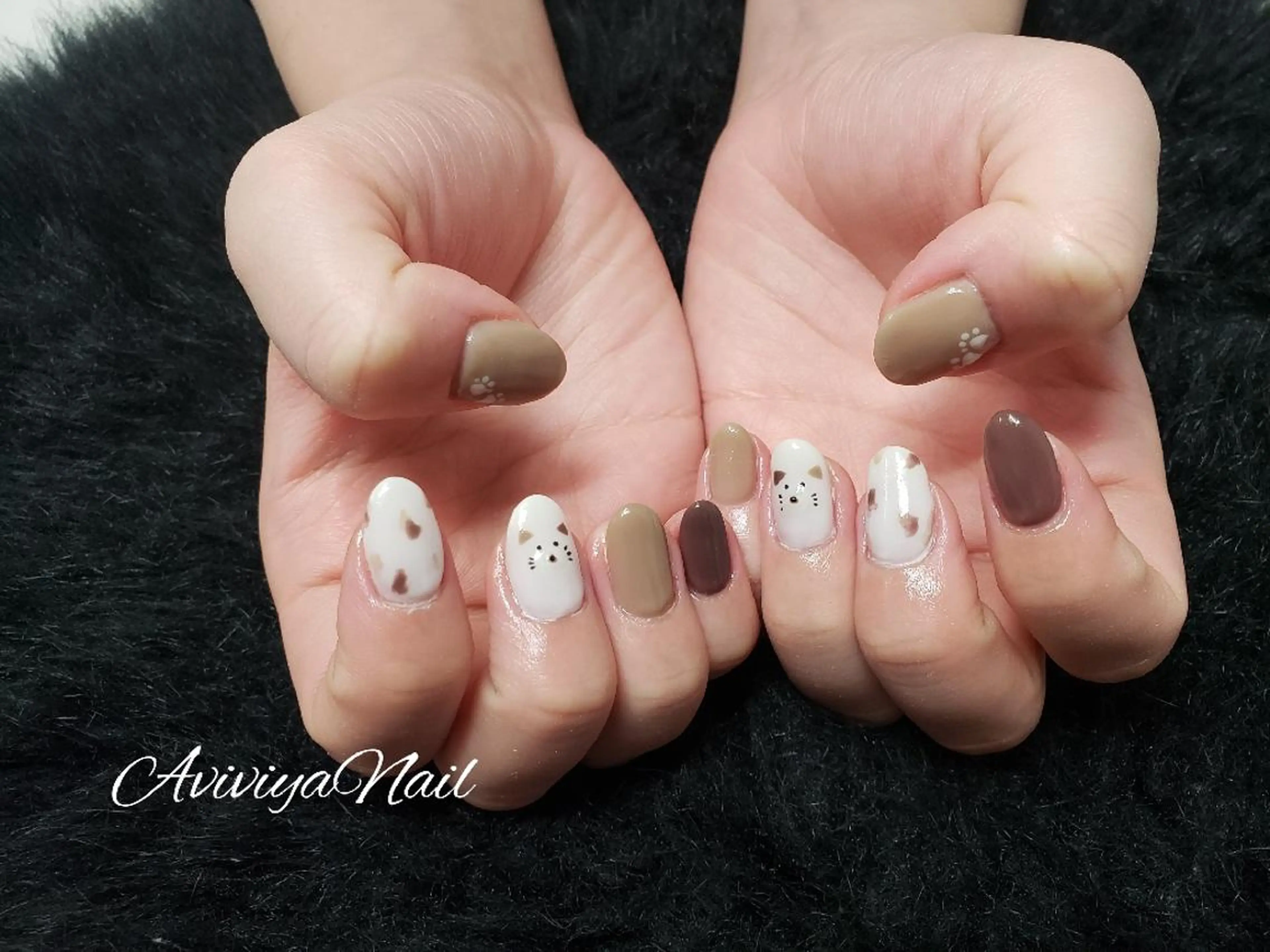 ネイル kubo ayaのネイルデザイン