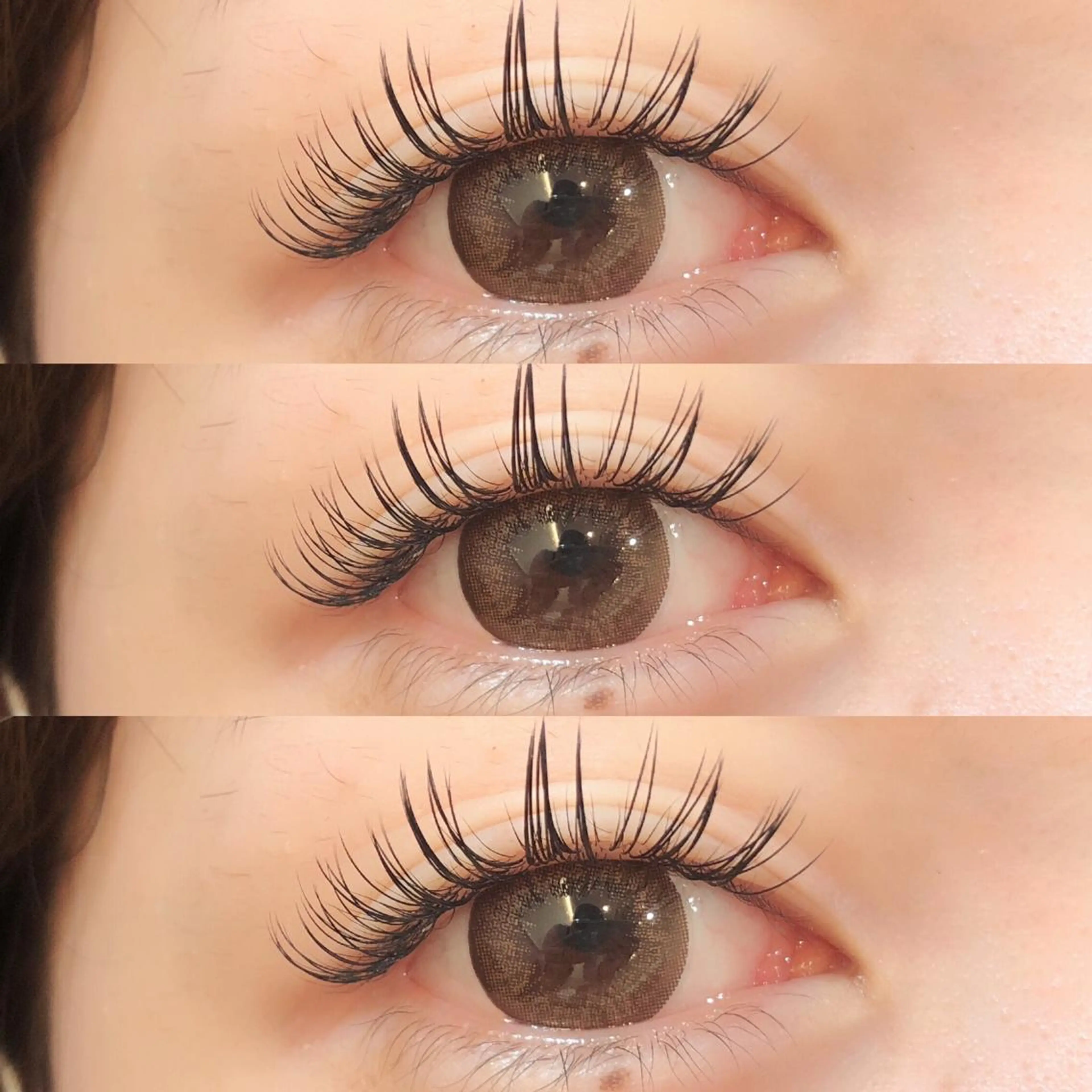 マツエク・マツパ マツエク Luana北千住🩵 株木 美果のマツエク・マツパデザイン