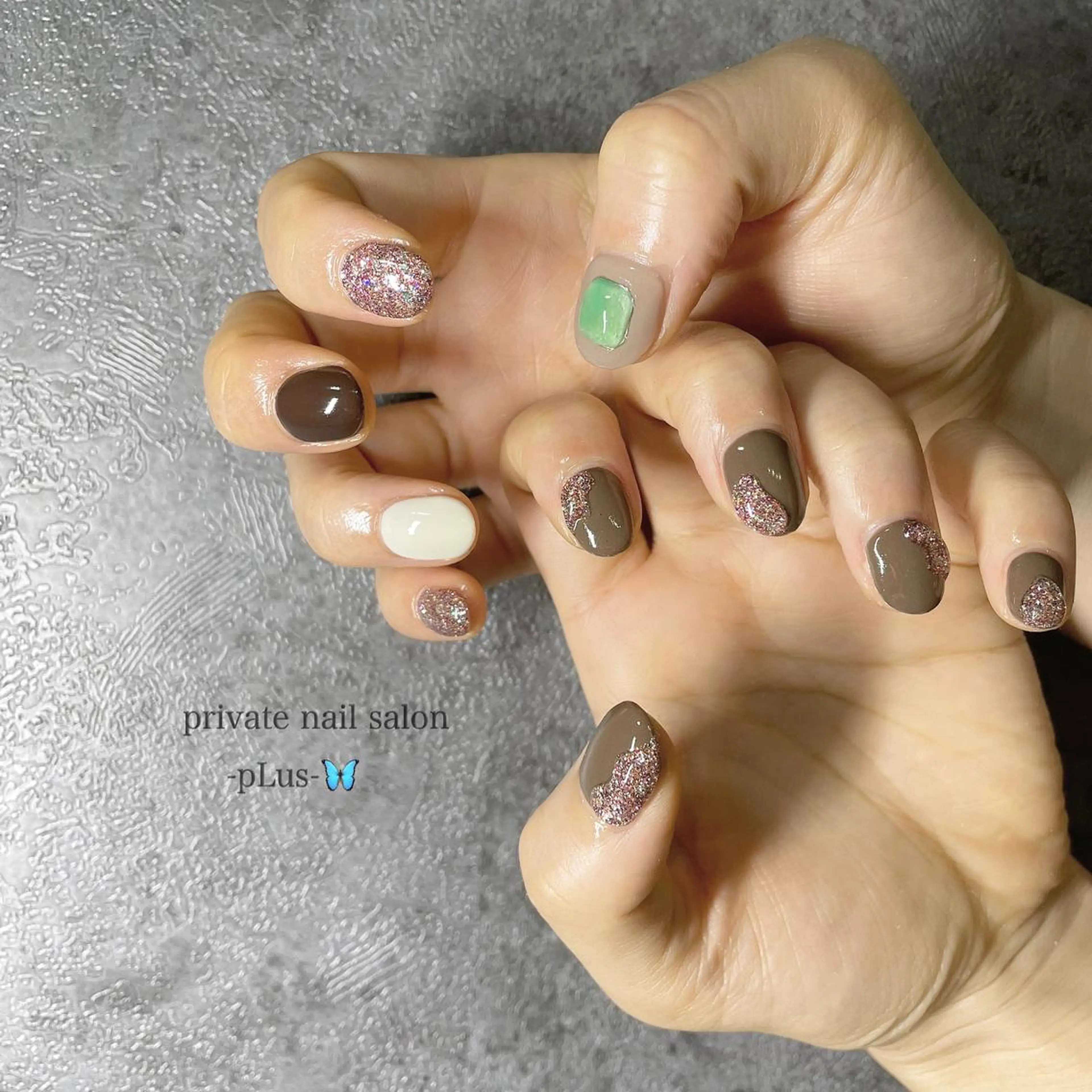 ネイル ハンドネイル nail salon 7_seven_所属・nail salon 7 _seven_のネイルデザイン