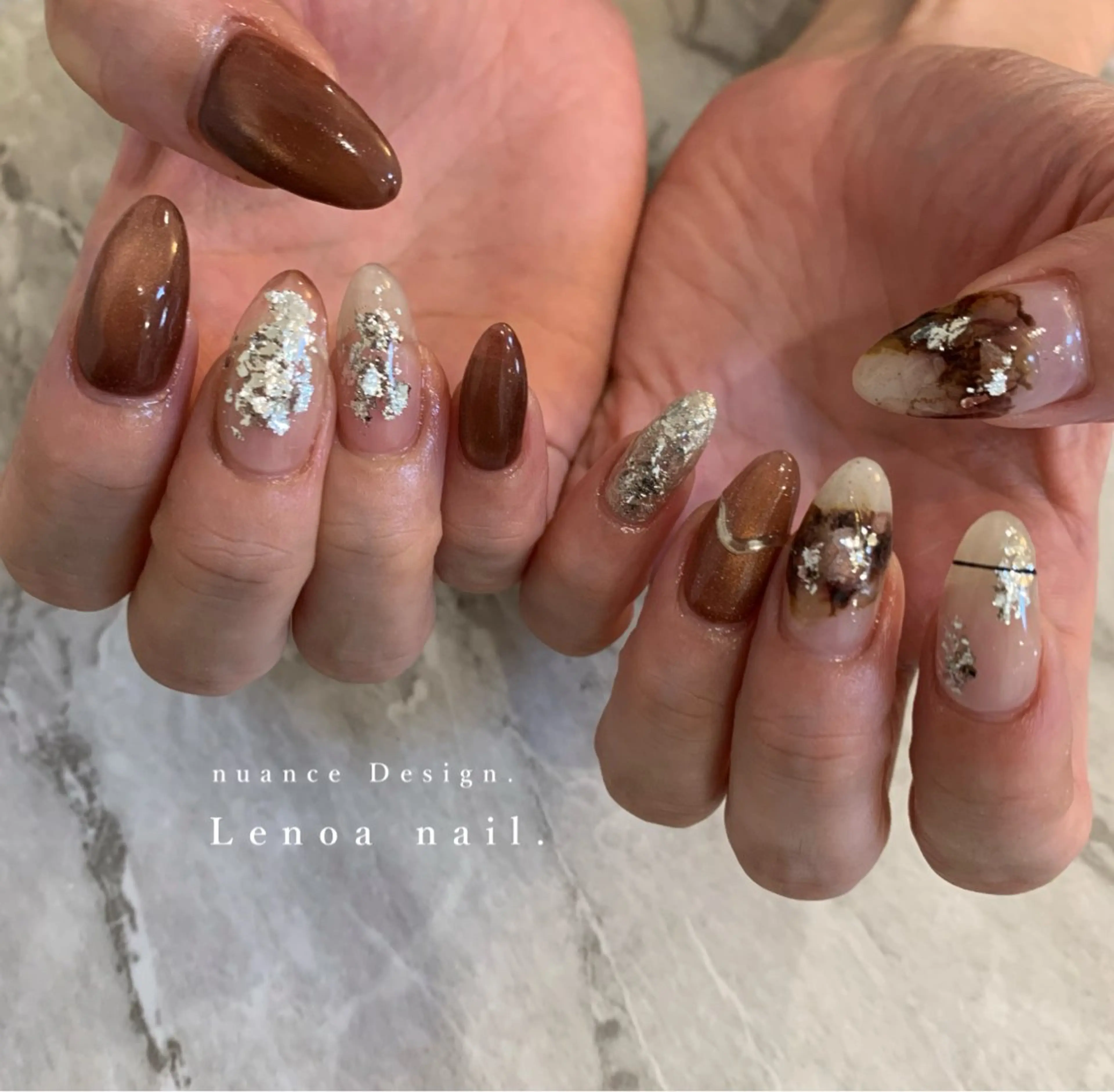 ネイル nailsalon Lenoaのネイルデザイン