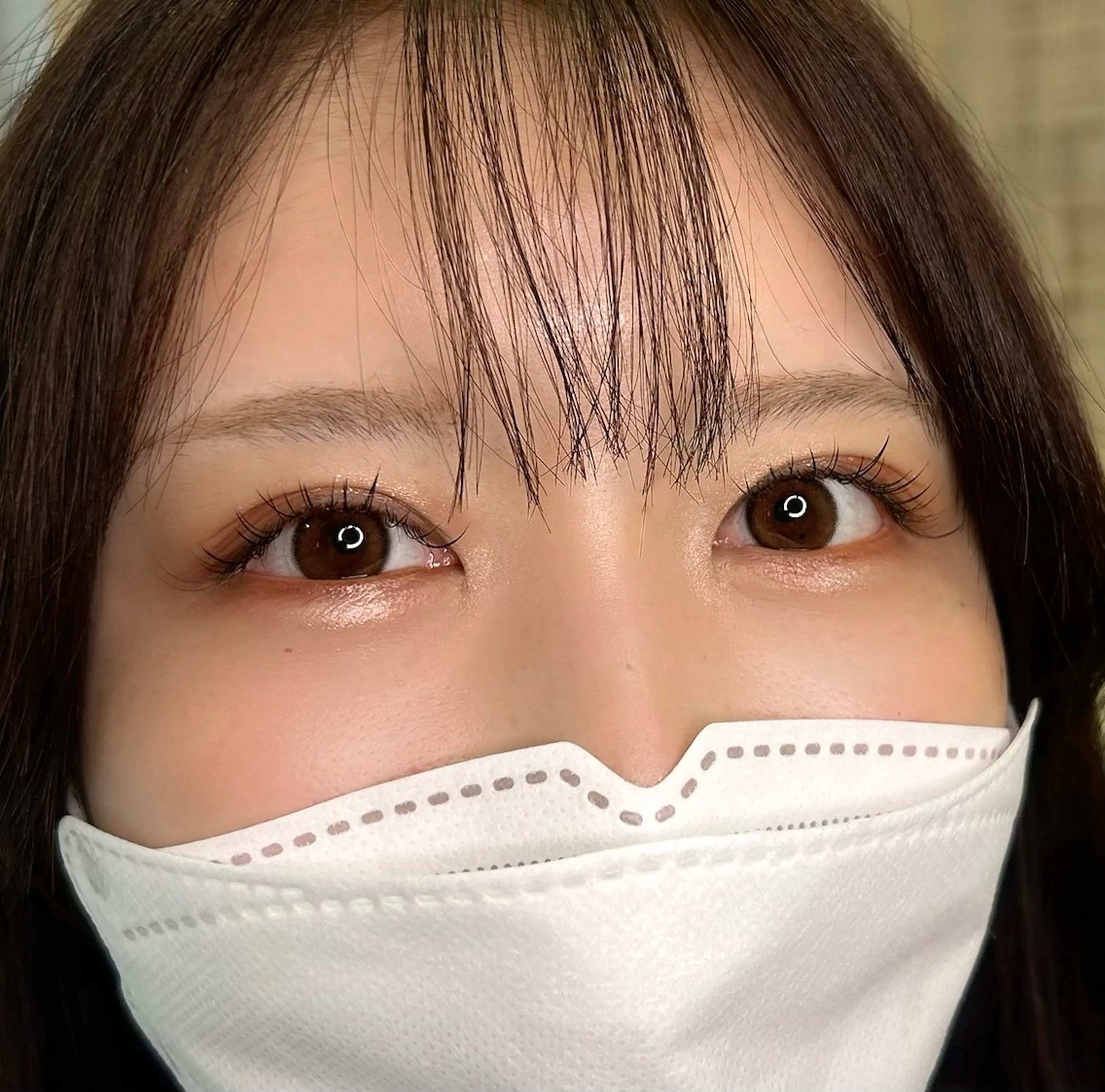 マツエク・マツパ マツエク hairLOOP所属・西院LOOP sayakaのヘアスタイル