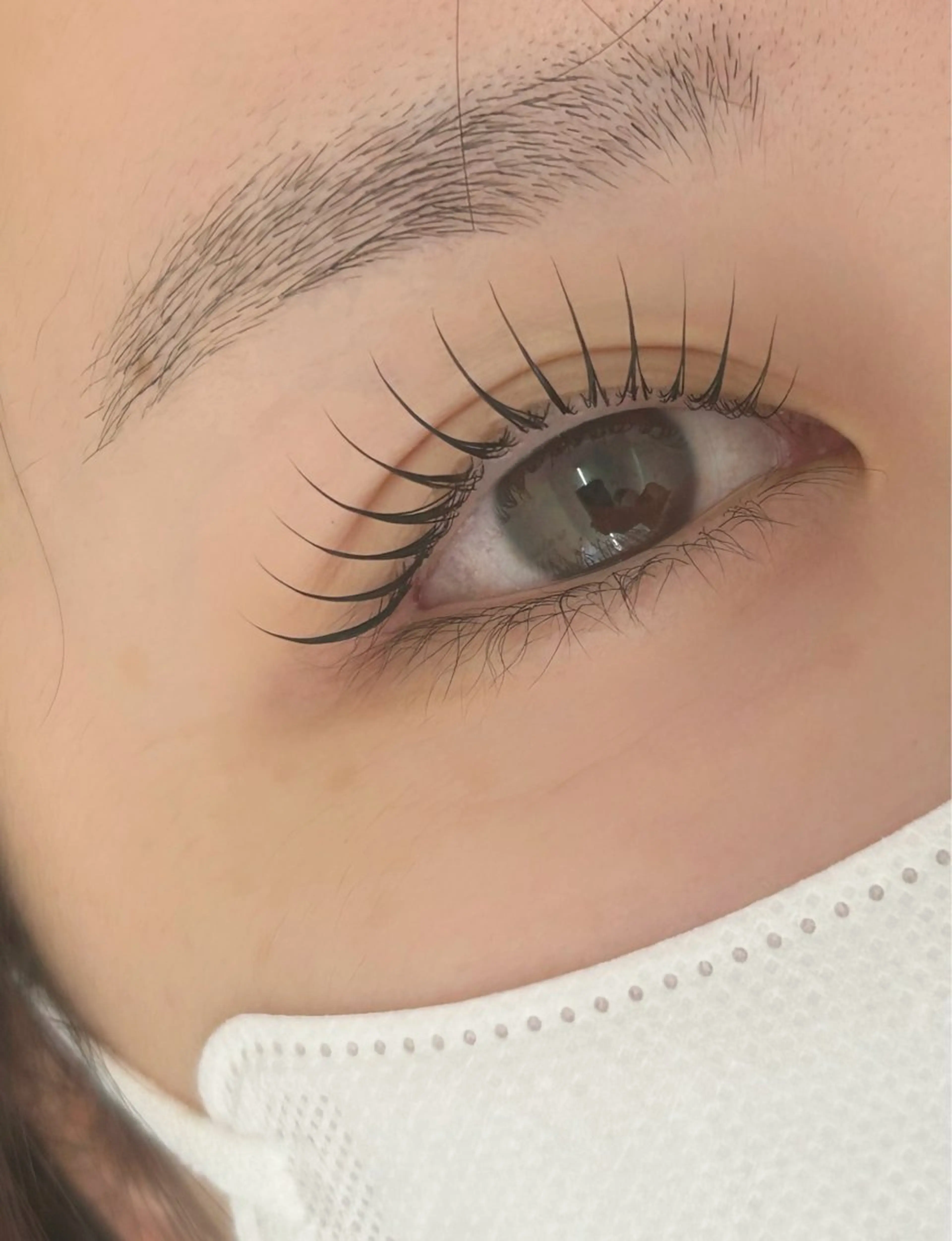 マツエク・マツパ マツパ go today shaire salon iris duo店所属・表参道eyelist kazuhaのマツエク・マツパデザイン