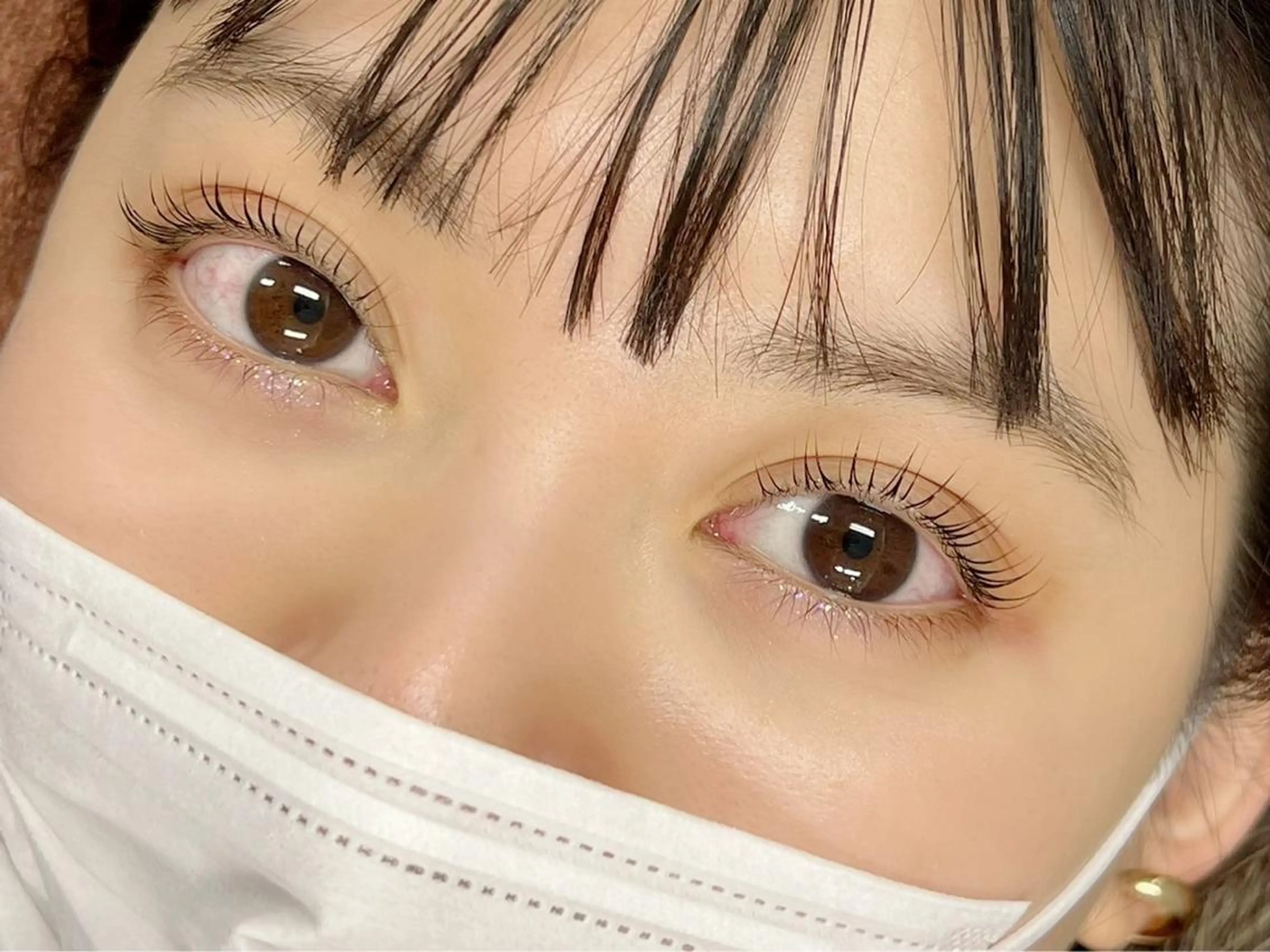 マツエク・マツパ 一重×まつ毛パーマ Kato Ayumiのマツエク・マツパデザイン