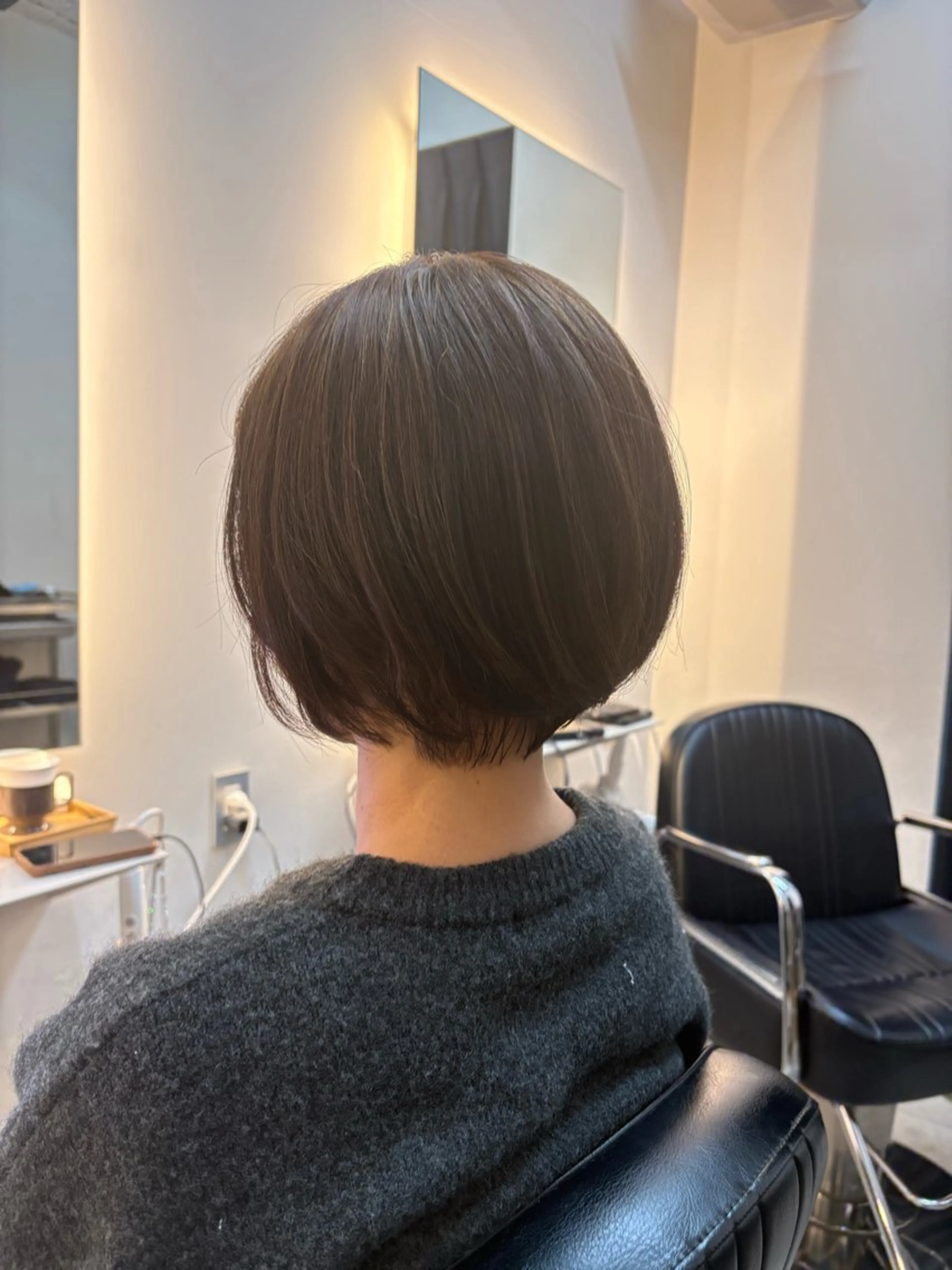 ショート 魚谷 綾渚のヘアスタイル