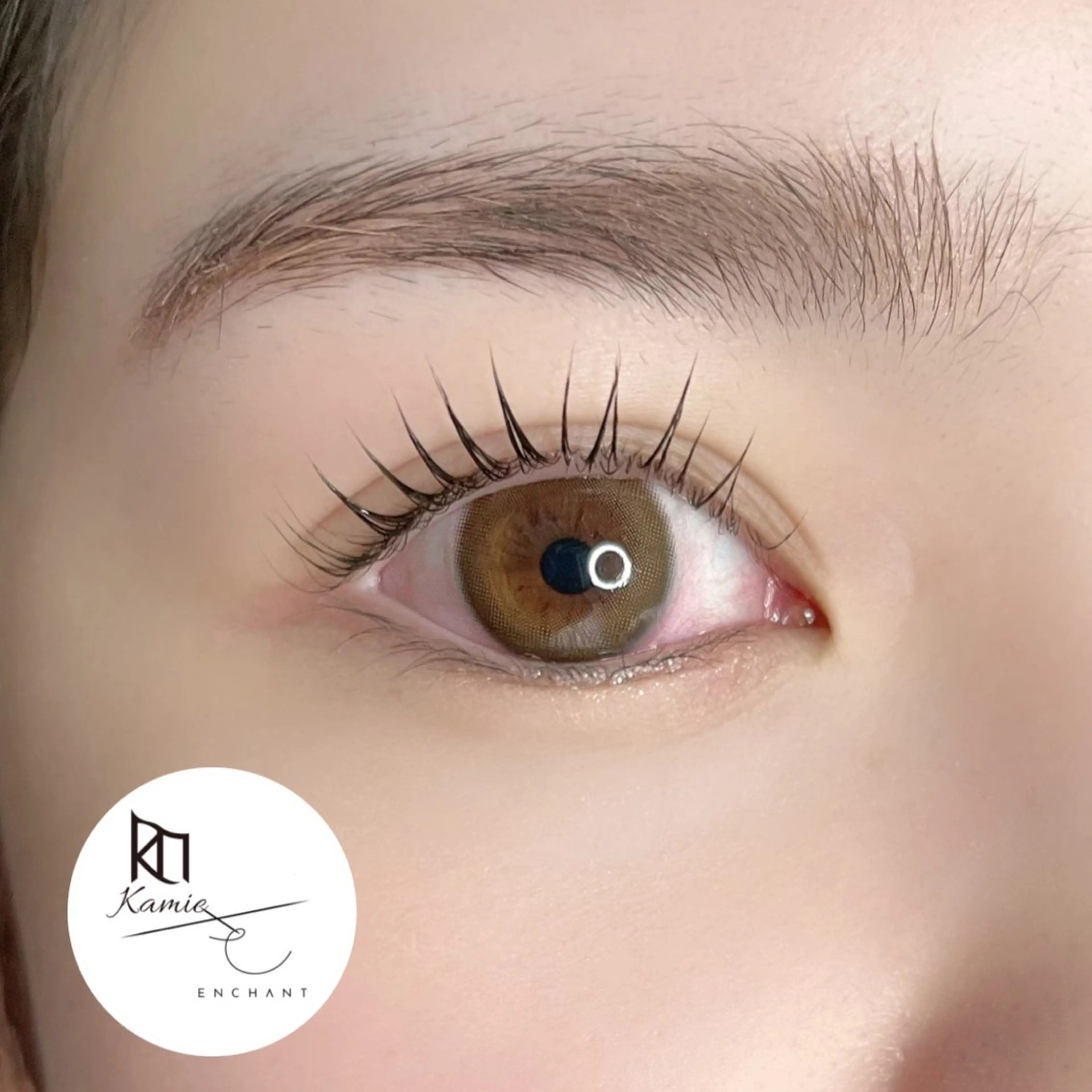 マツエク・マツパ パリジェンヌラッシュリフト マツパ Kamie uni 原田のマツエク・マツパデザイン