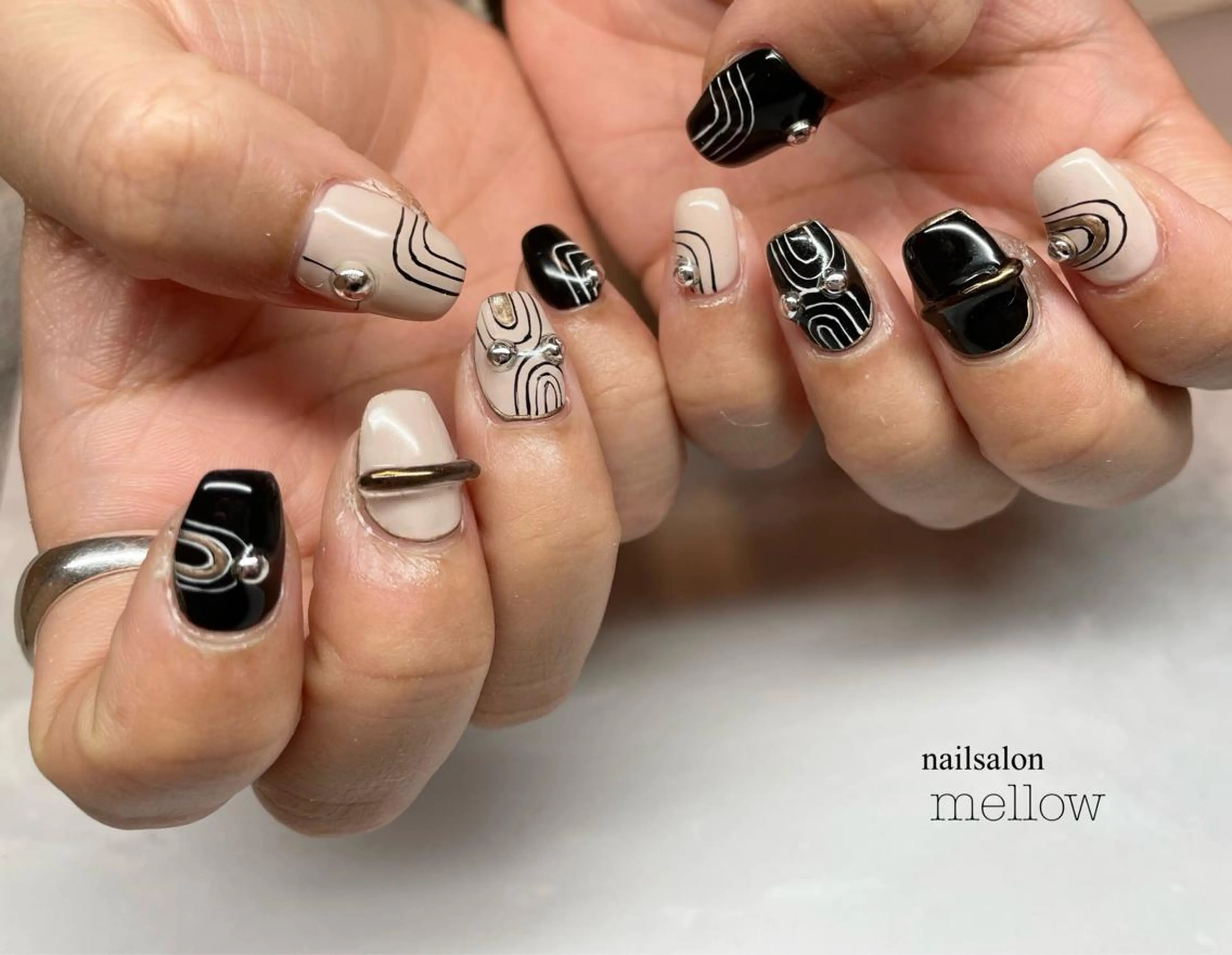 ネイル 大山 浩美のネイルデザイン