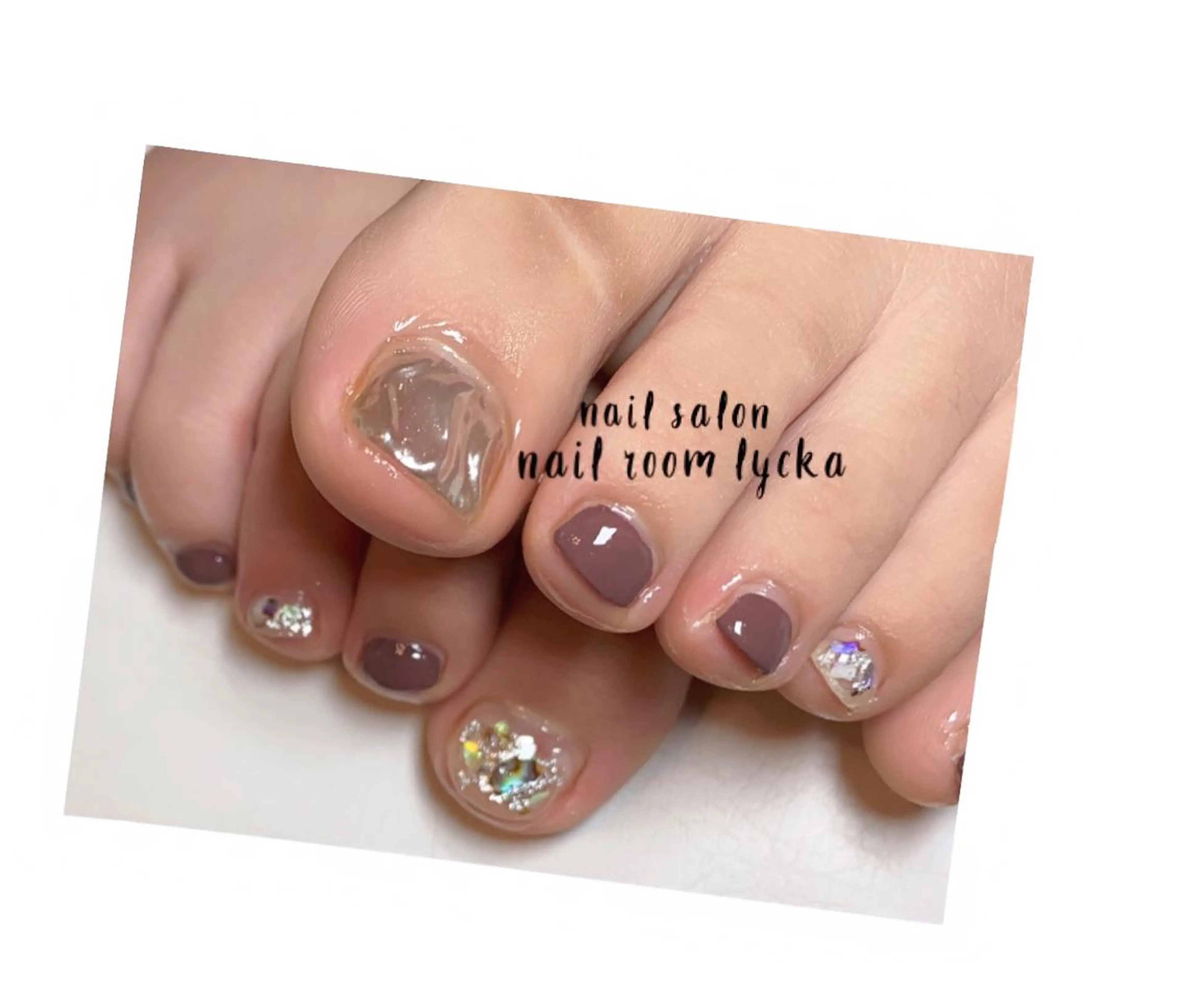 ネイル ﾈｲﾙﾙｰﾑﾘｯｶ 𝐦𝐚𝐲𝐮のネイルデザイン