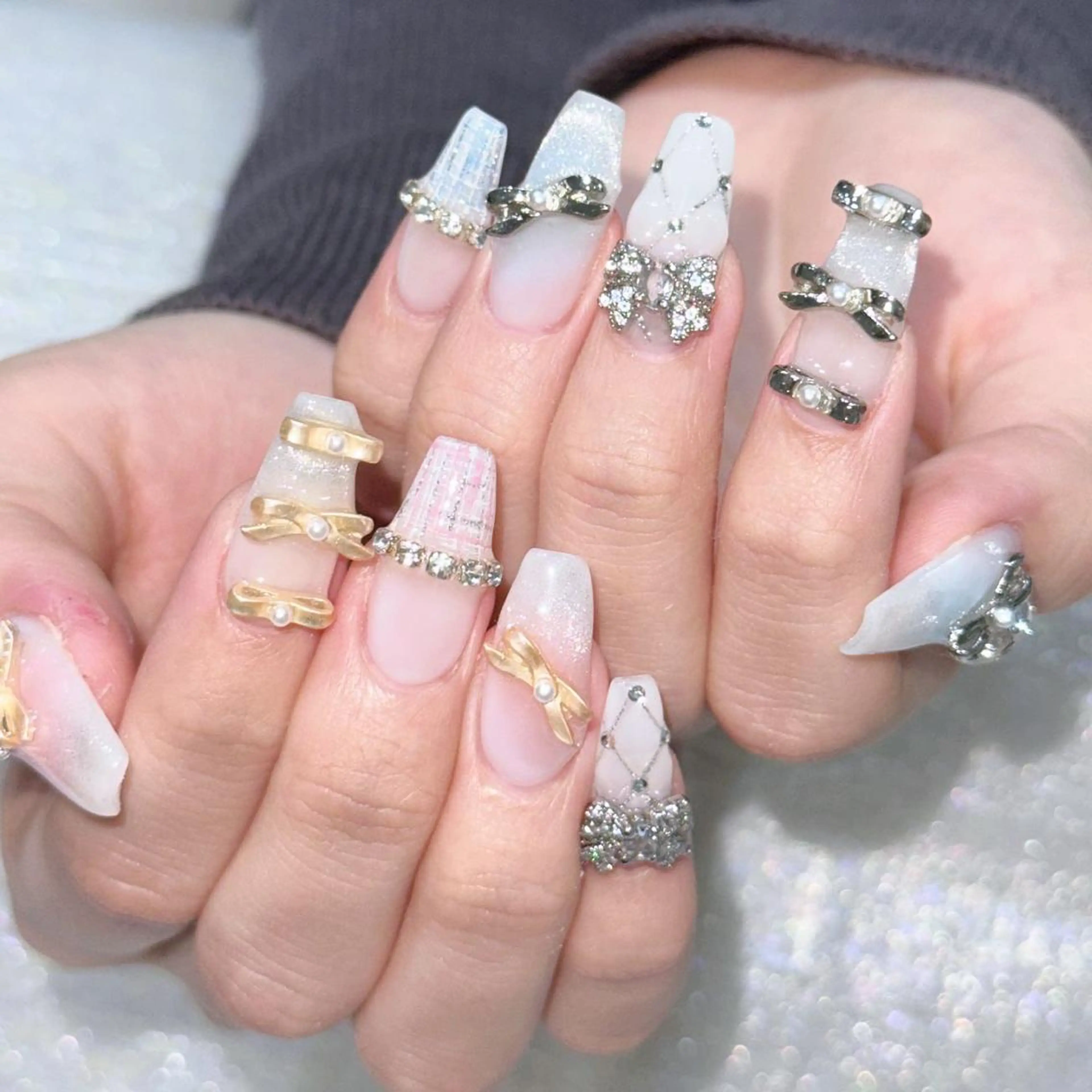 ネイル ハンドネイル Queens 新宿本店のネイルデザイン