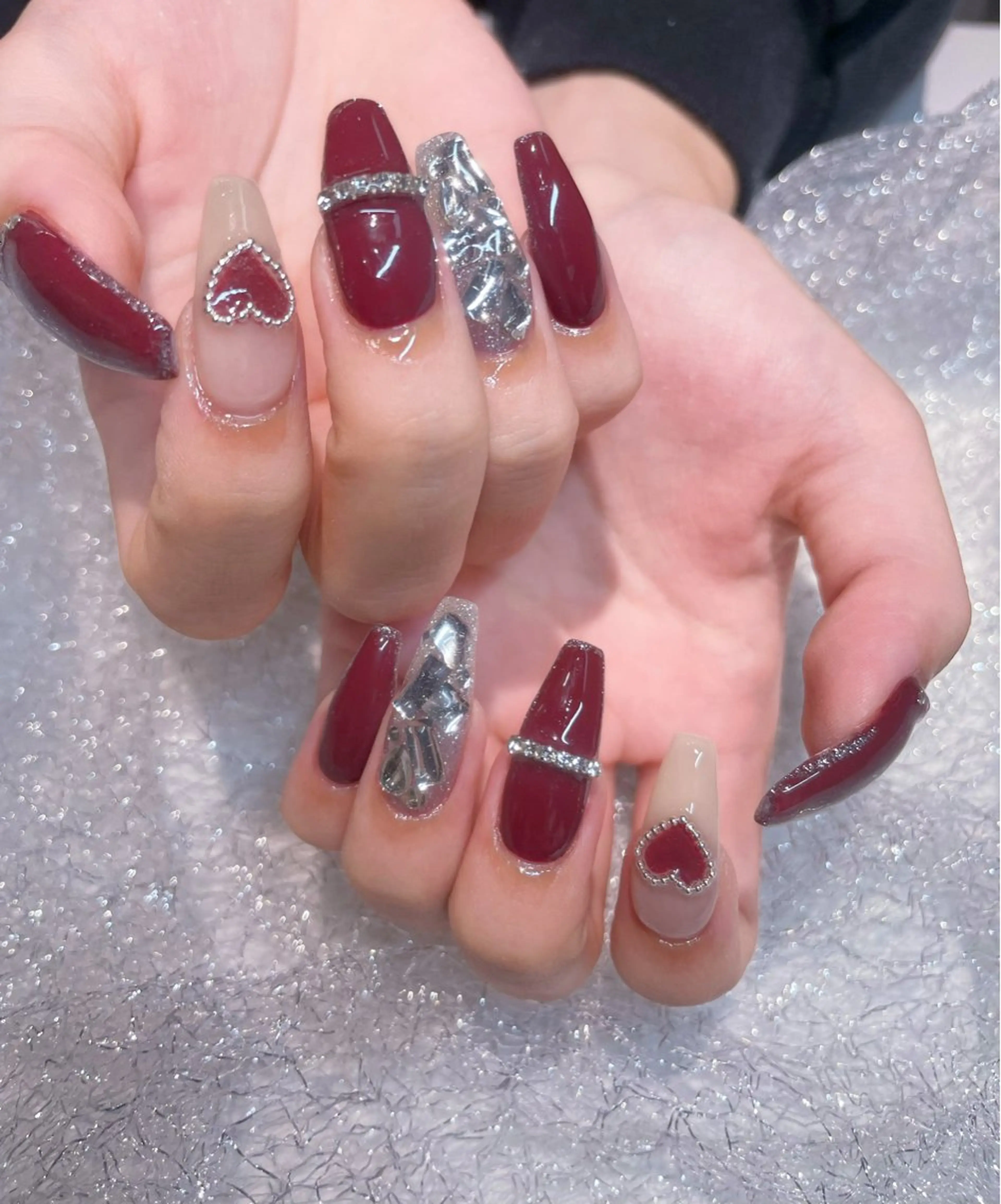 ネイル ハンドネイル I-nail Moeのネイルデザイン