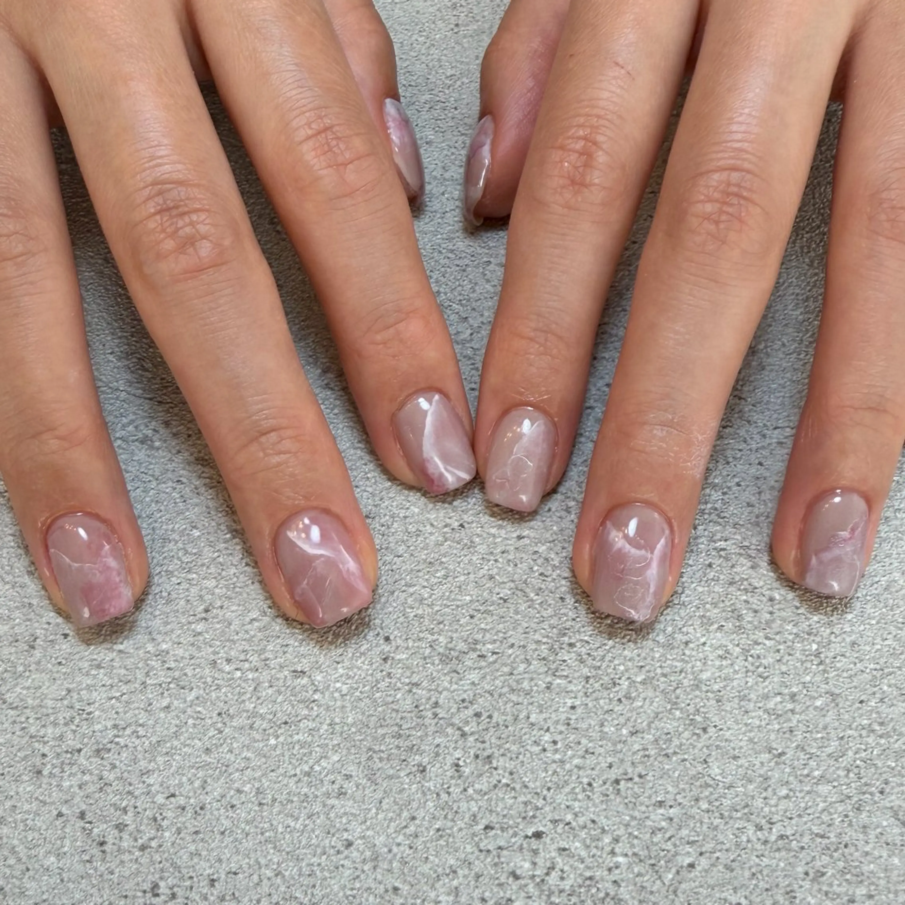 ネイル 自由が丘サロン あやめ💅のネイルデザイン