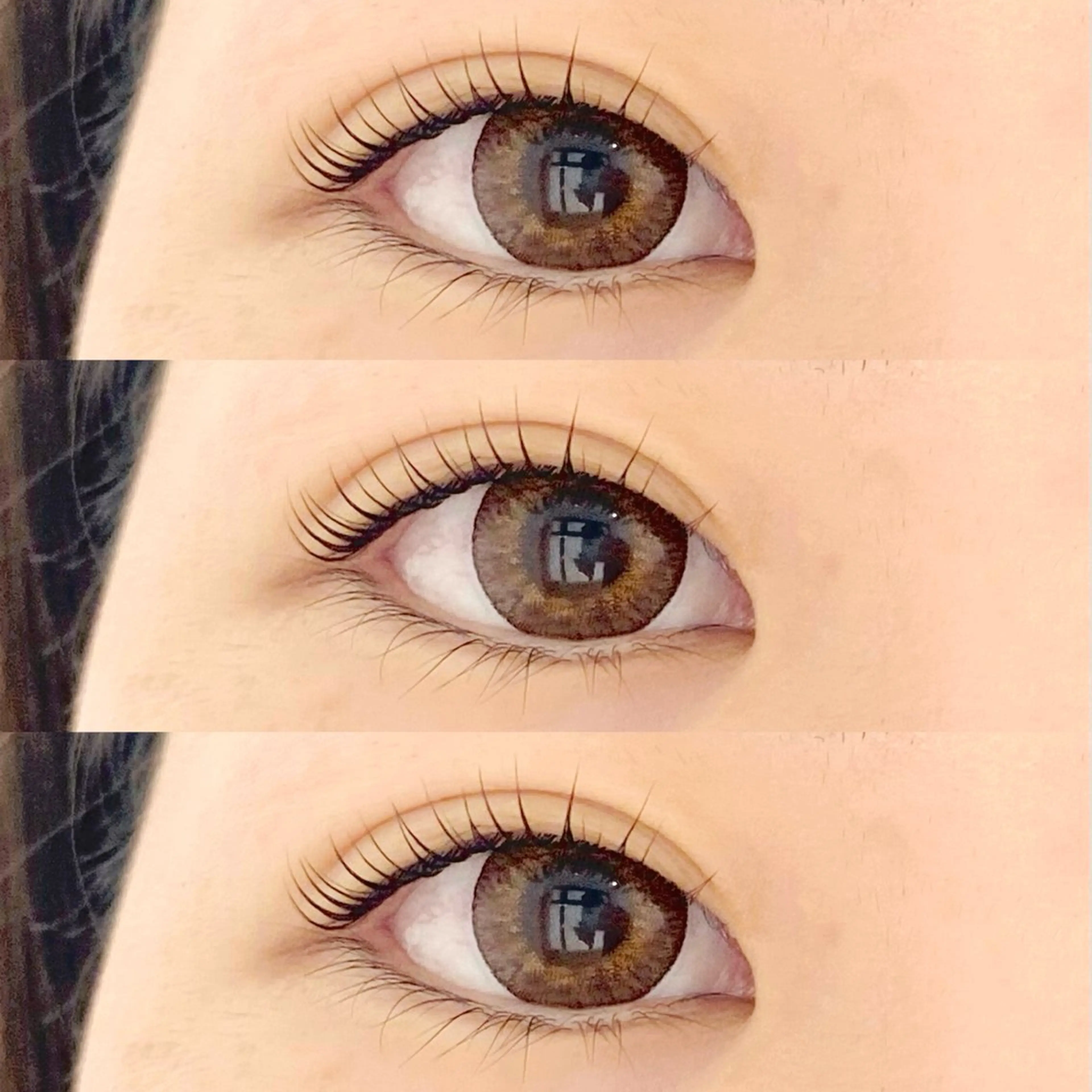 マツエク・マツパ 一重×まつ毛パーマ マツパ ルル  アイラッシュ 旧アン アイラッシュのマツエク・マツパデザイン