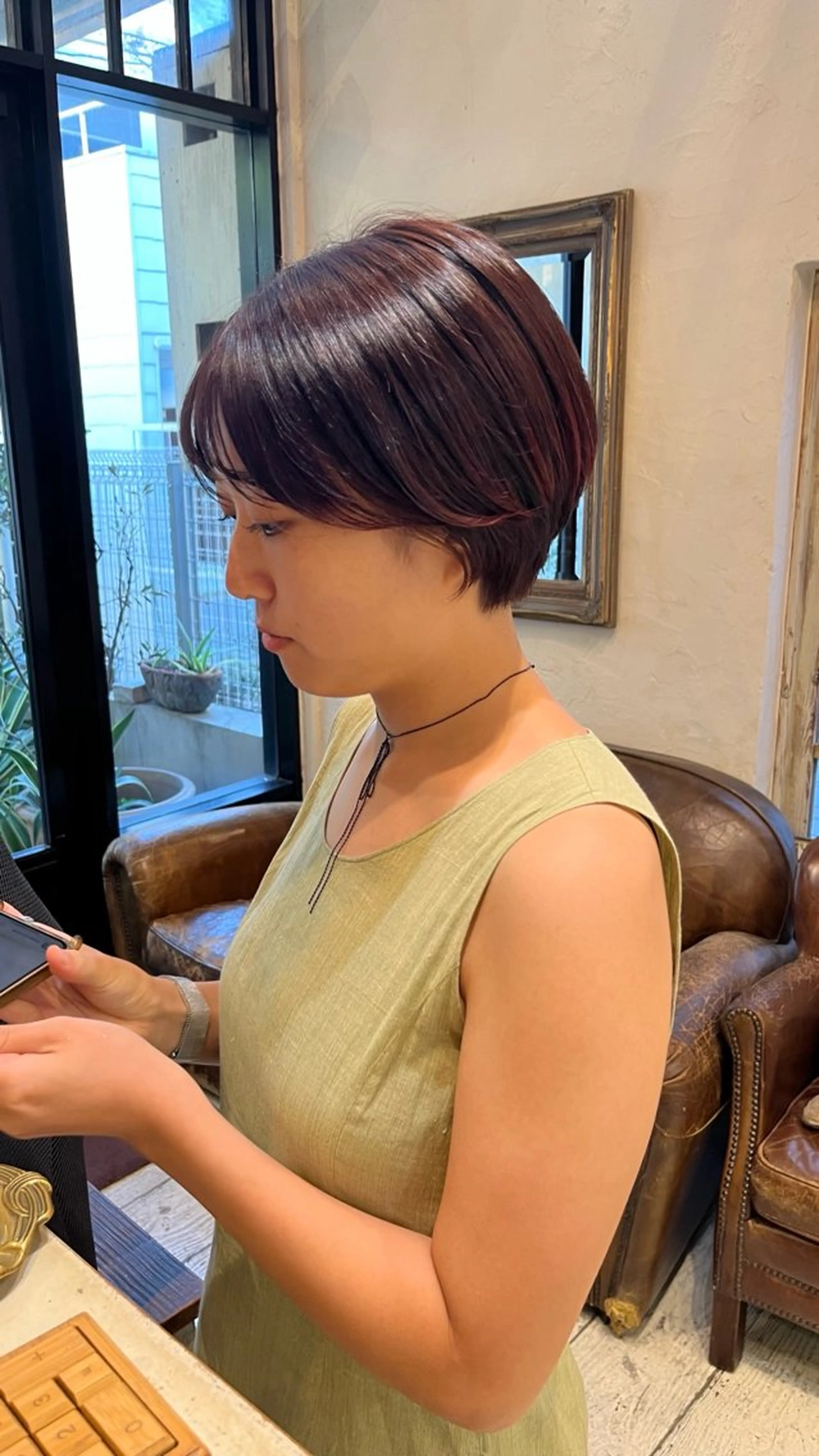 ショート hidetora ／レディースショートのヘアスタイル