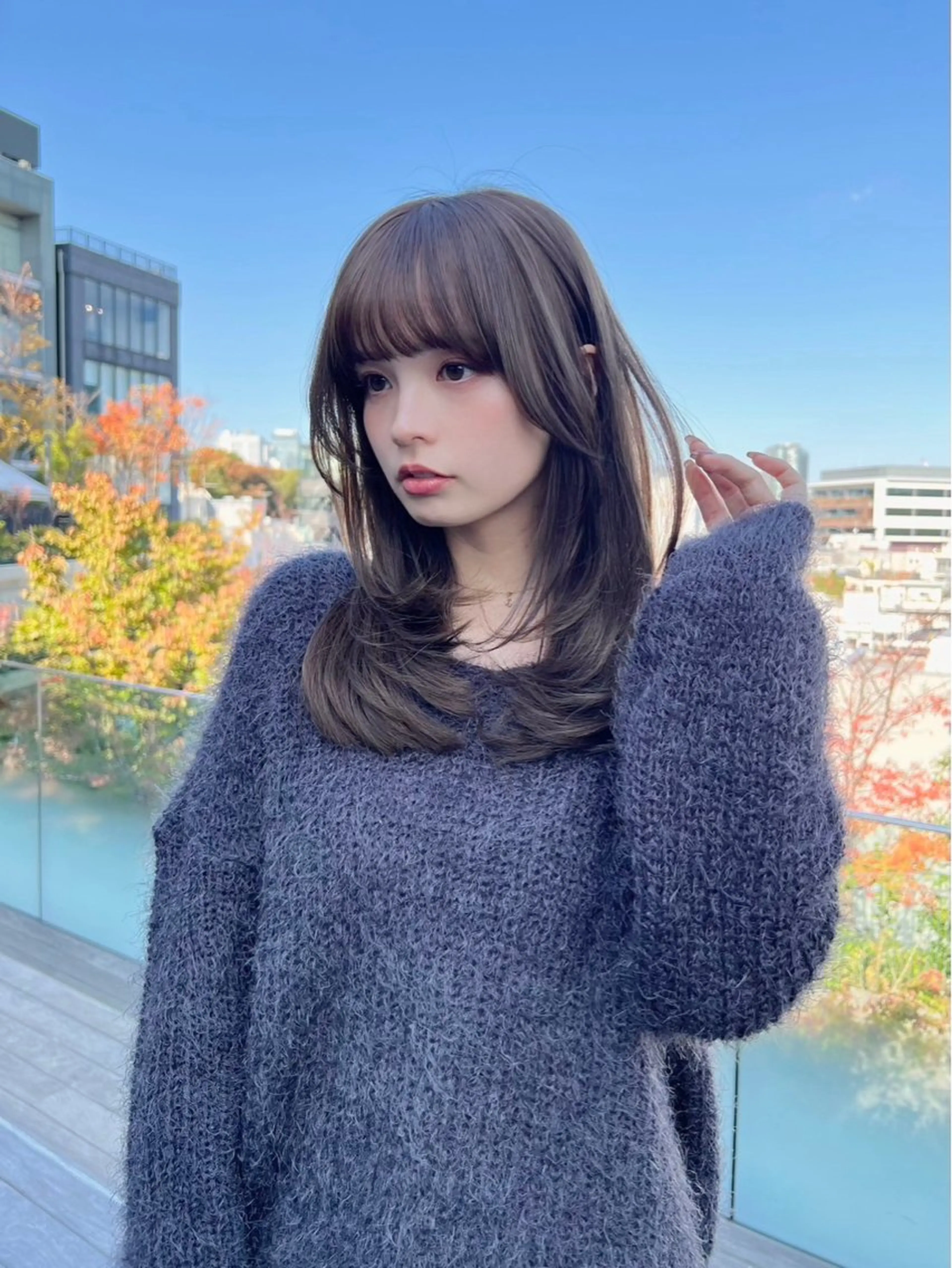 ロング ショート 🫧Yudai🌈のヘアスタイル