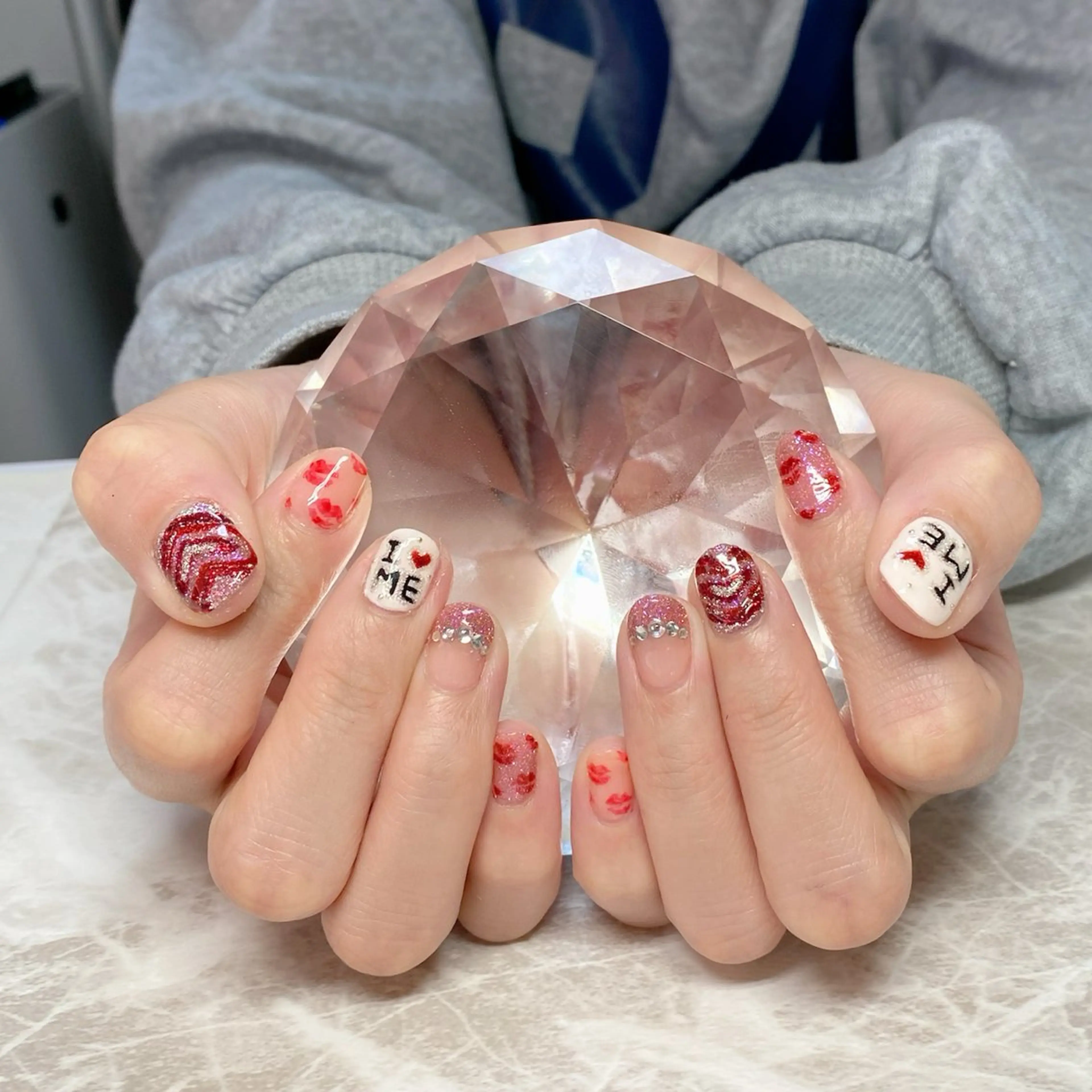 ネイル ハンドネイル ゆぴねいる所属・ゆぴねいる yupinailのネイルデザイン