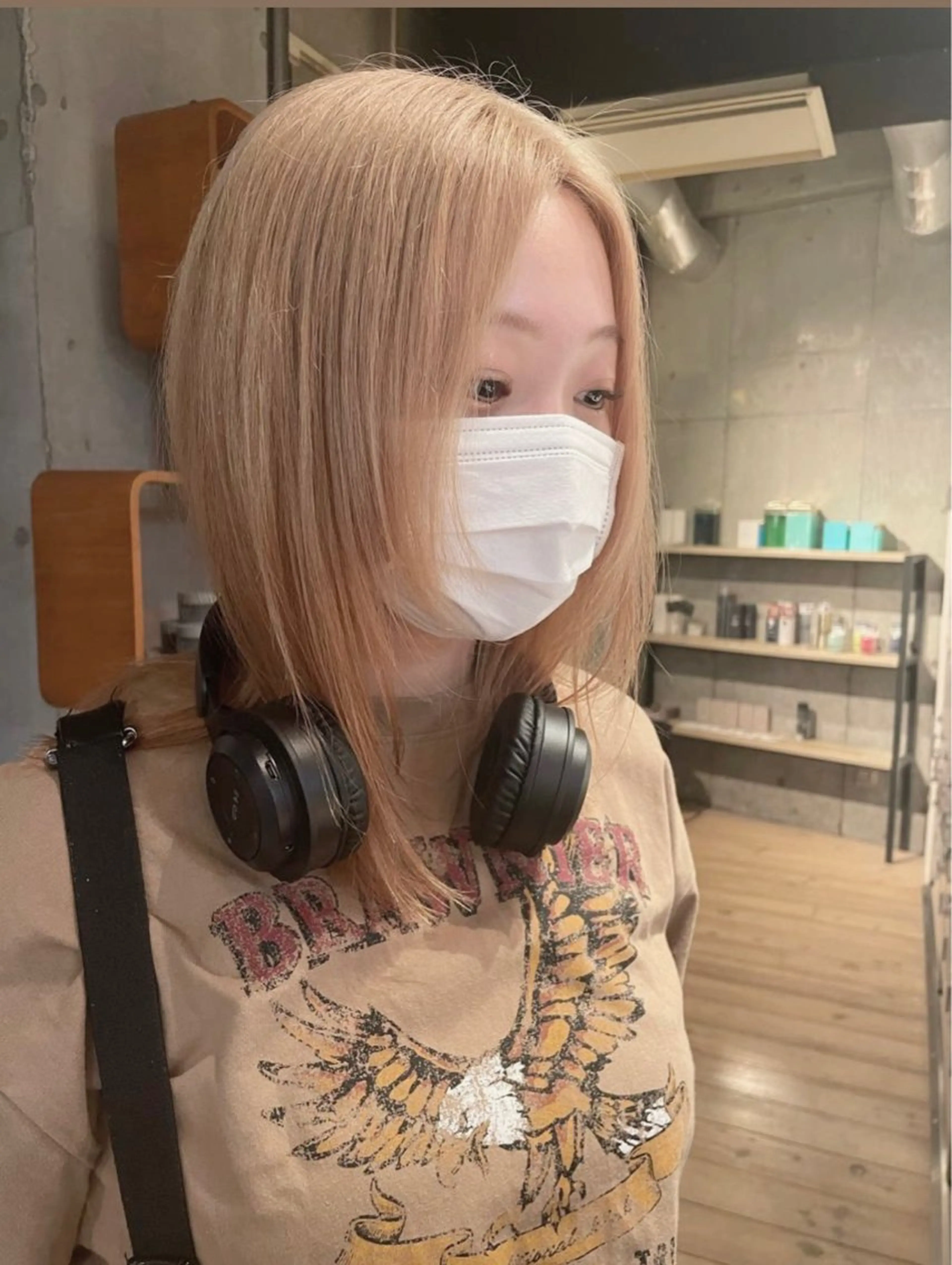 ミディアム fifth おのでら ようのヘアスタイル