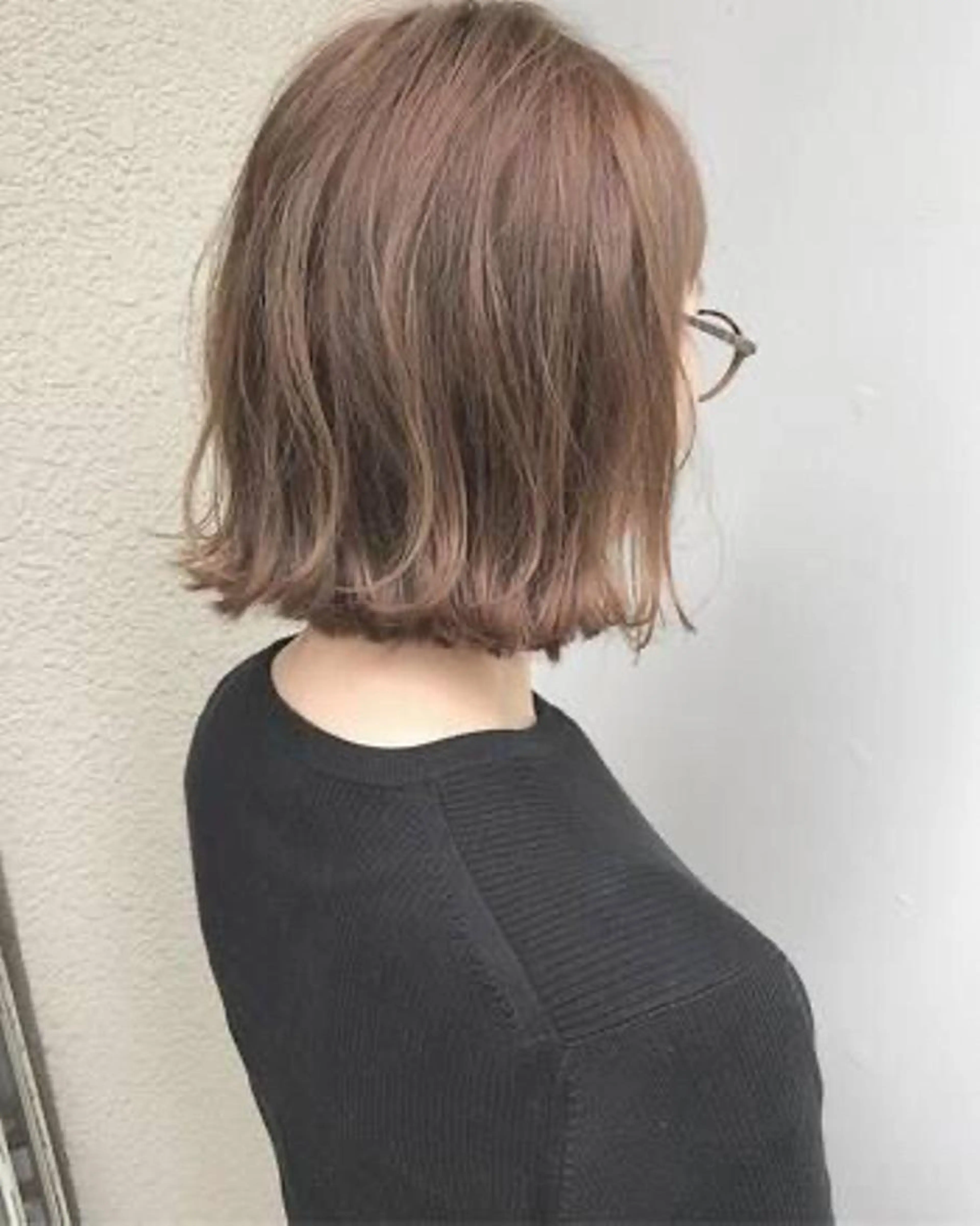 1番人気🌟誰からも褒められるカット+透明感抜群カラー+Aujua4ステップトリートメント【🌷再来クーポン🌷】の写真