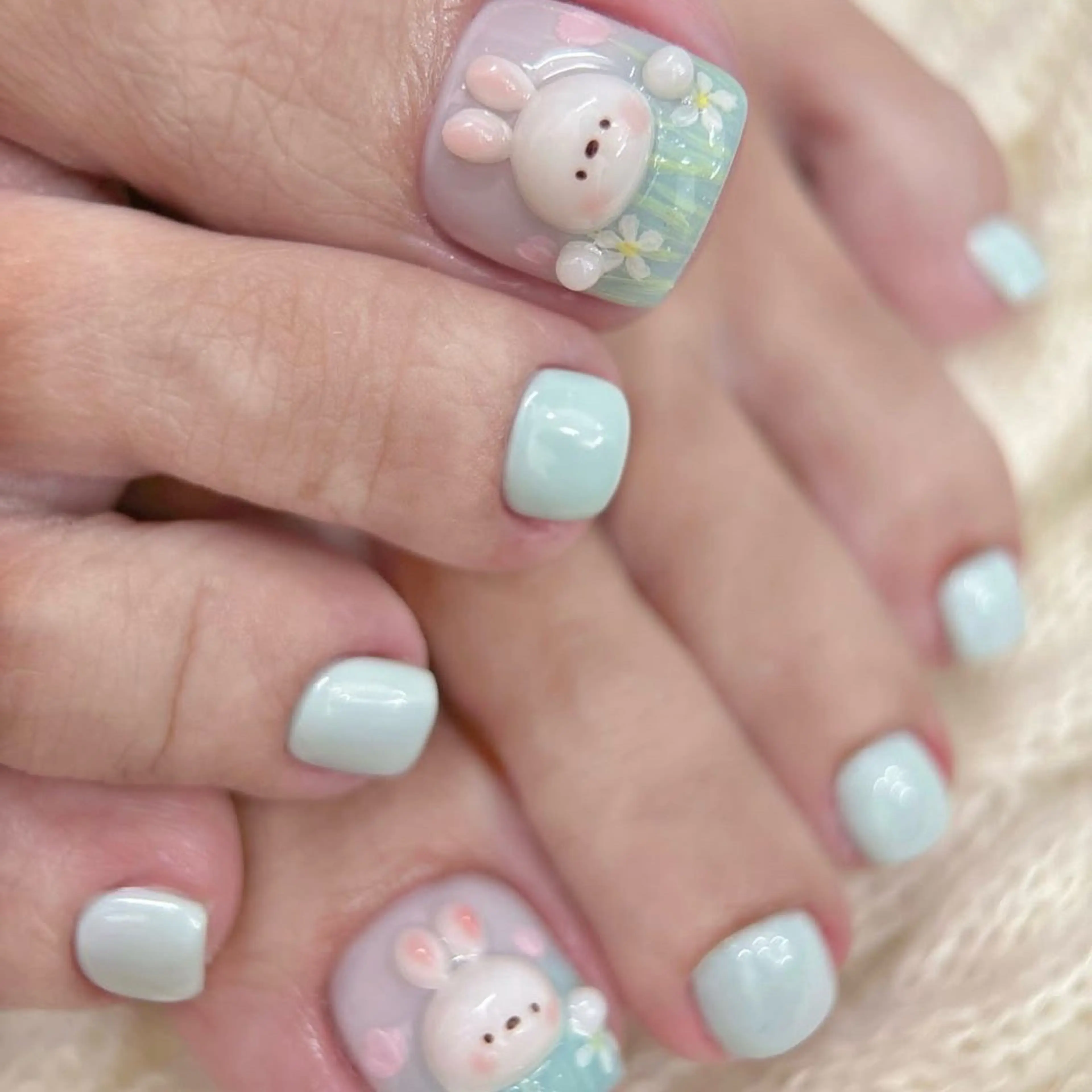 ネイル フットネイル NailsbyT N.Sugamoのネイルデザイン
